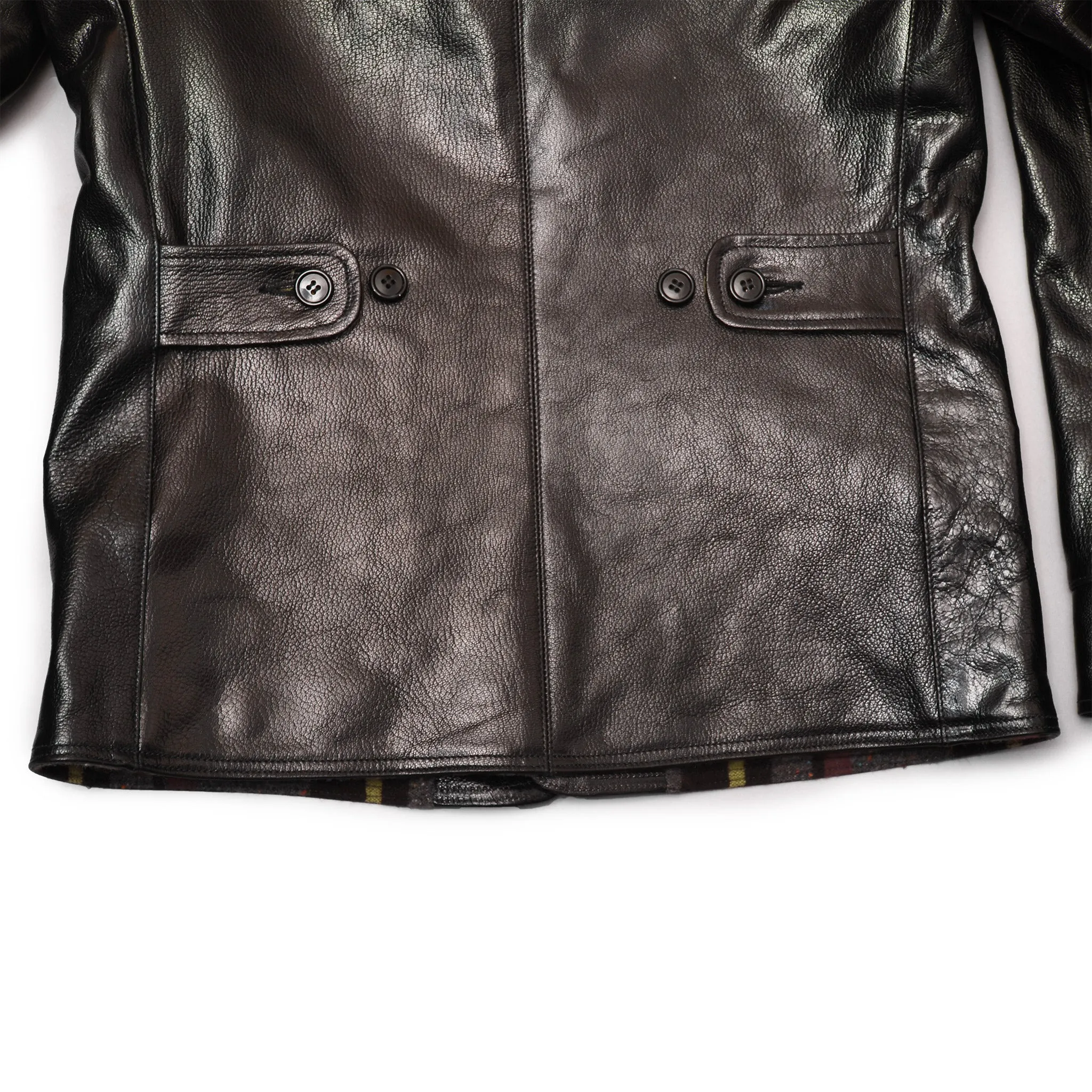 The Canuck - Black Shinki Horsehide Pigment Finish