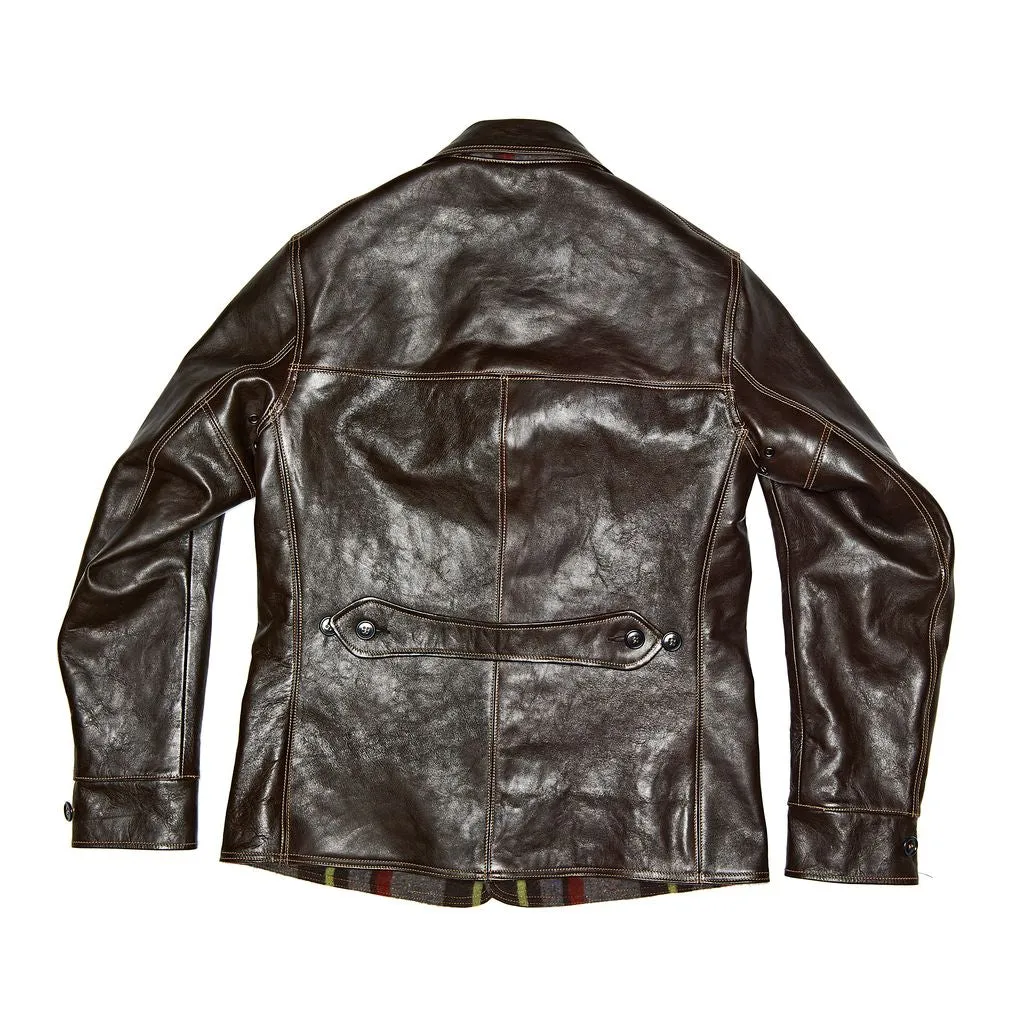 The Canuck - Black Shinki Horsehide Pigment Finish