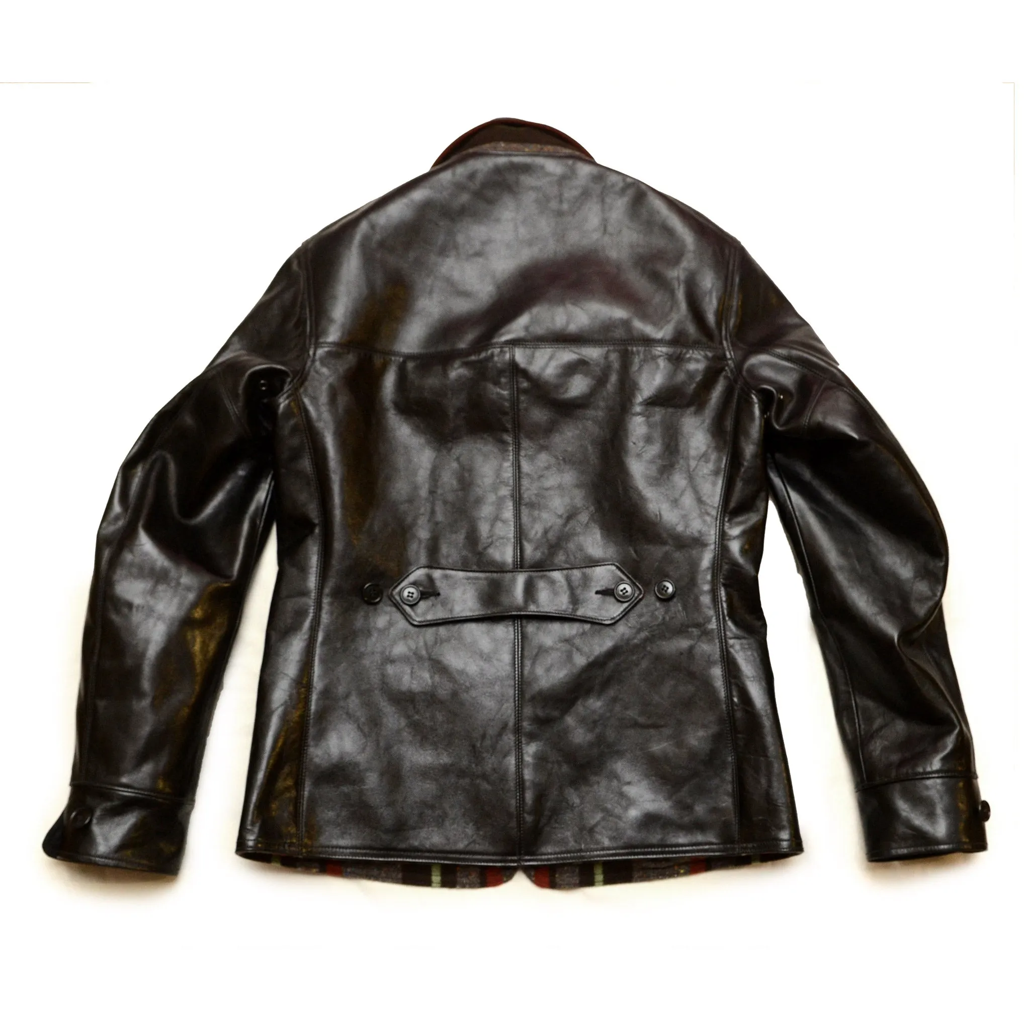 The Canuck - Black Shinki Horsehide Pigment Finish