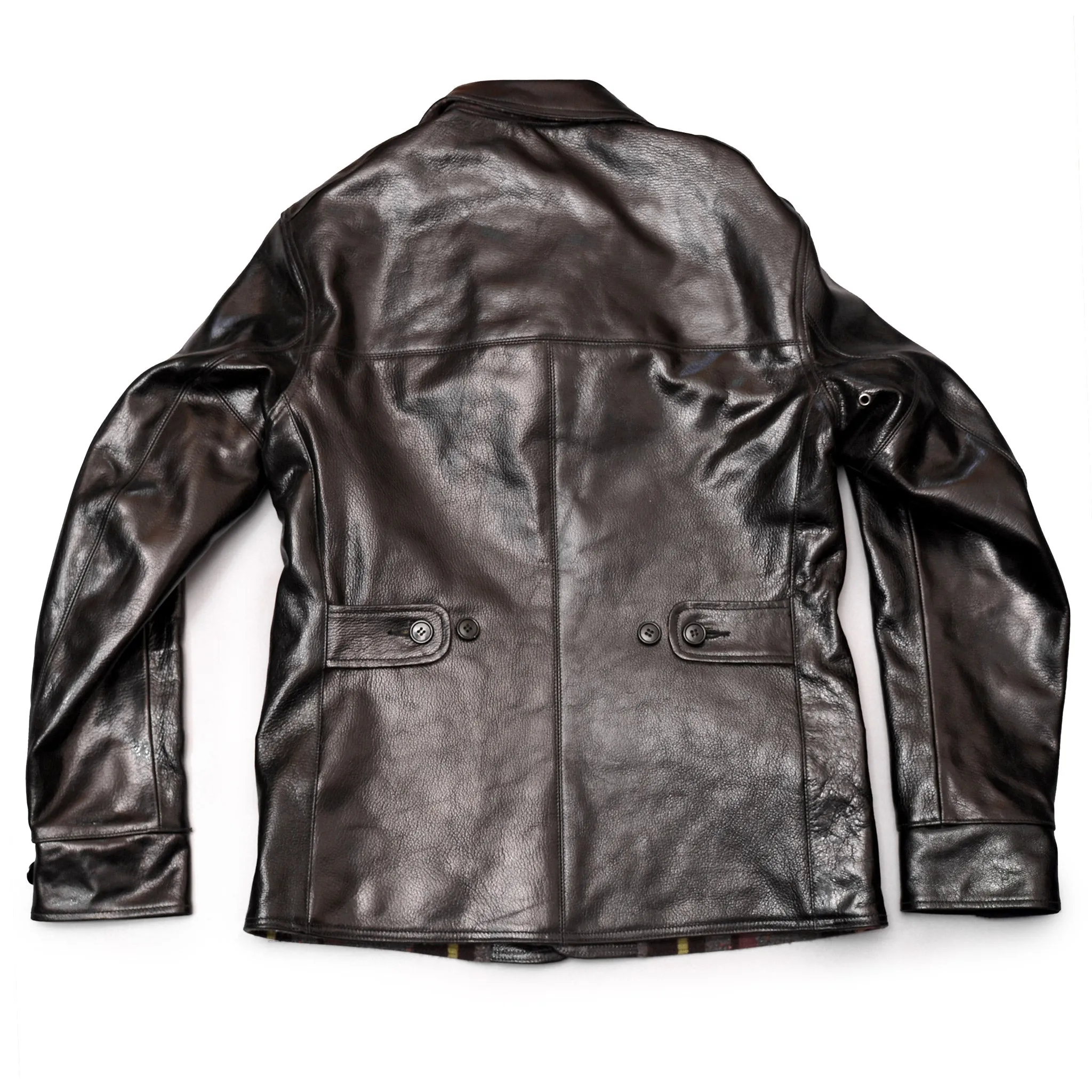 The Canuck - Black Shinki Horsehide Pigment Finish
