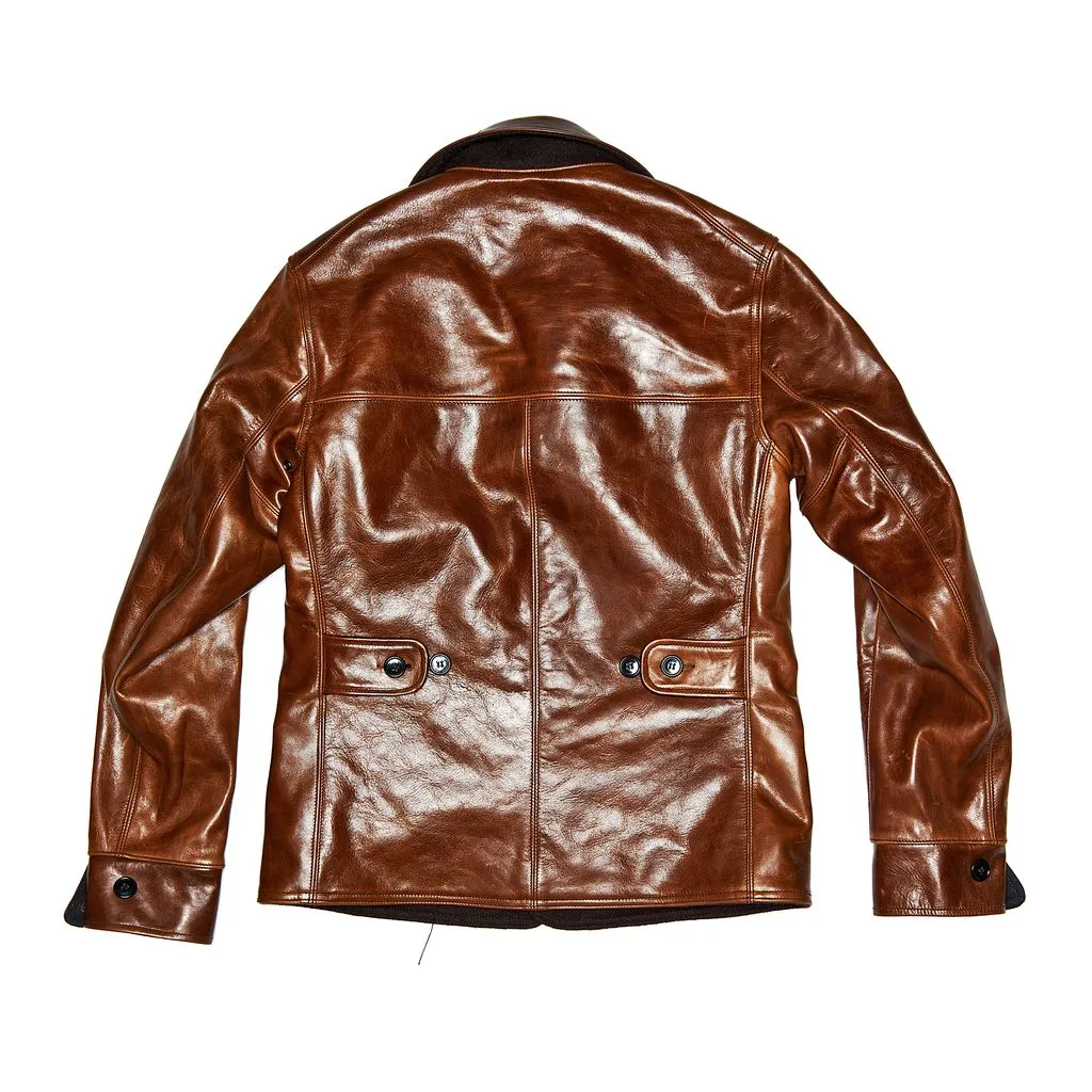 The Canuck - Black Shinki Horsehide Pigment Finish