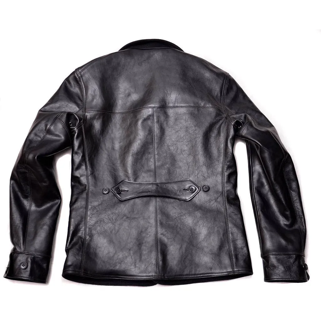 The Canuck - Black Shinki Horsehide Pigment Finish