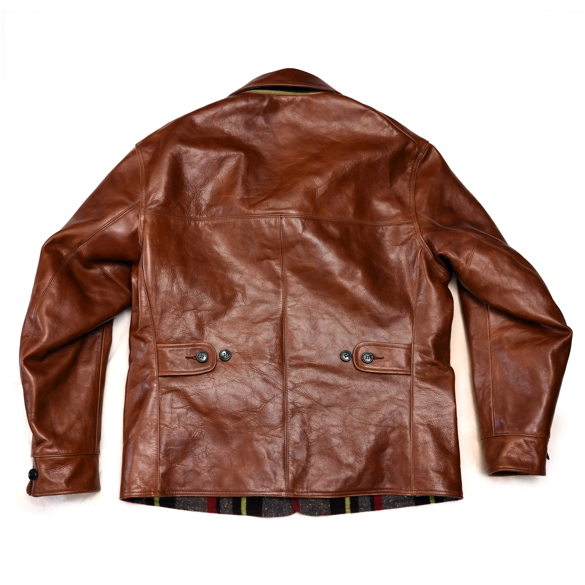 The Canuck - Black Shinki Horsehide Pigment Finish