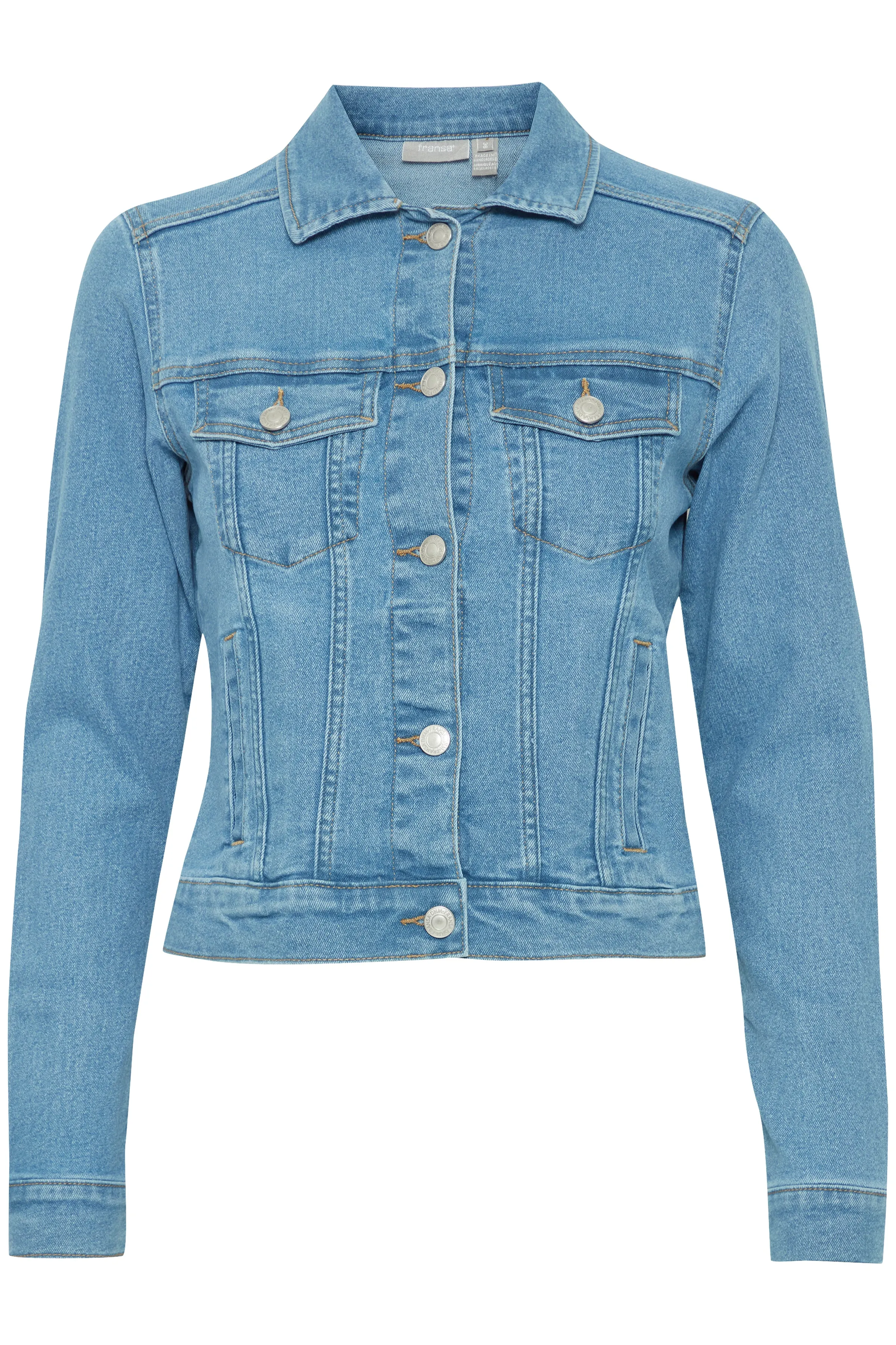 The Denima Jacket | Light Blue Denim