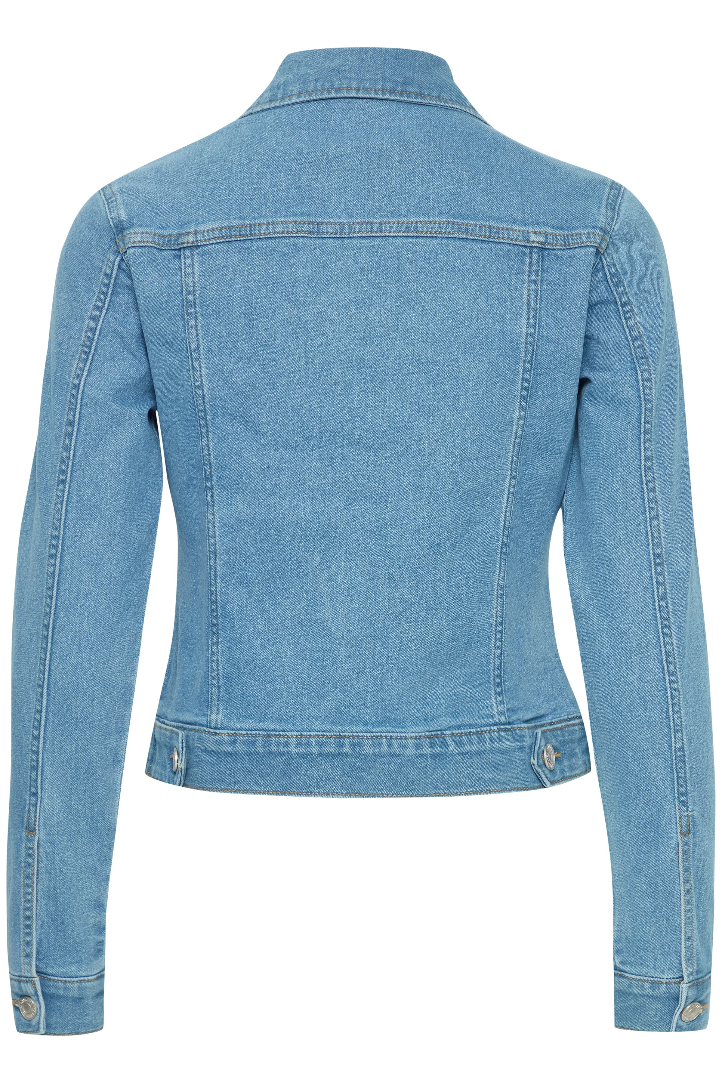 The Denima Jacket | Light Blue Denim