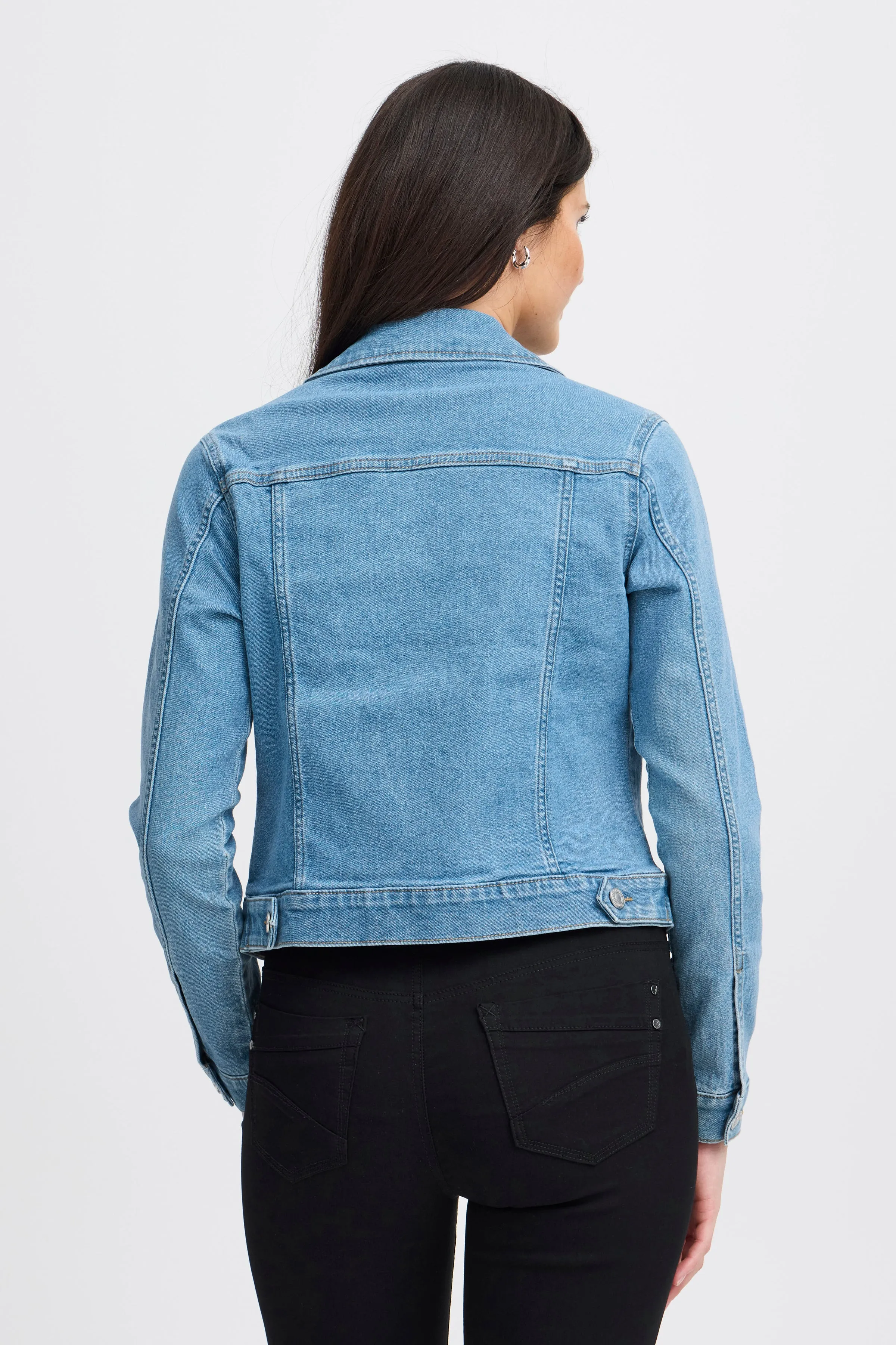 The Denima Jacket | Light Blue Denim