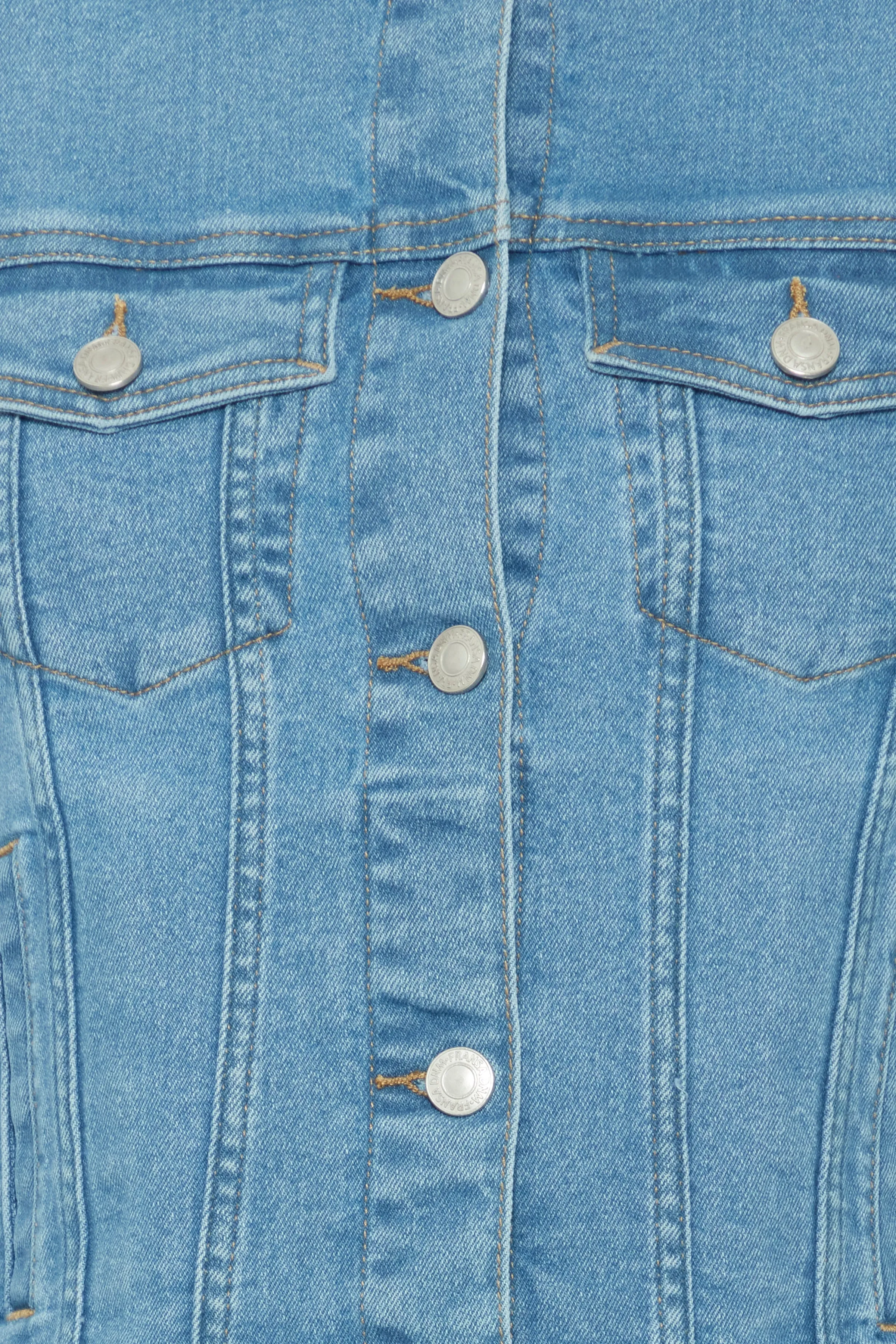 The Denima Jacket | Light Blue Denim