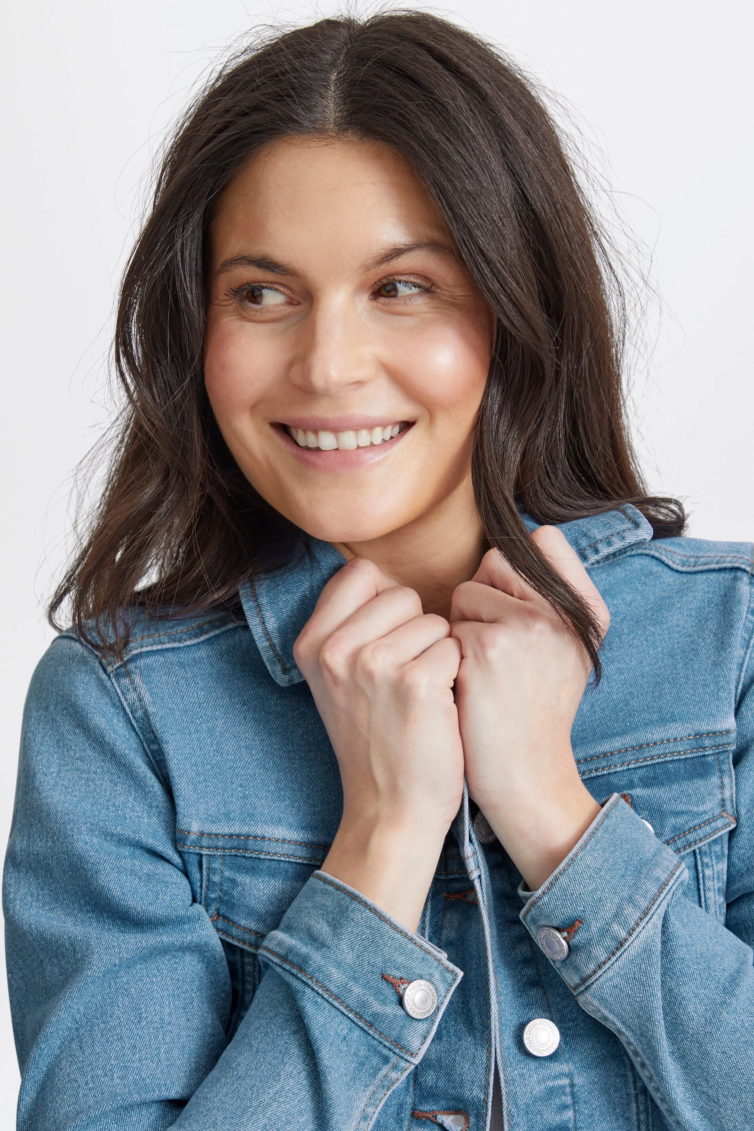 The Denima Jacket | Light Blue Denim