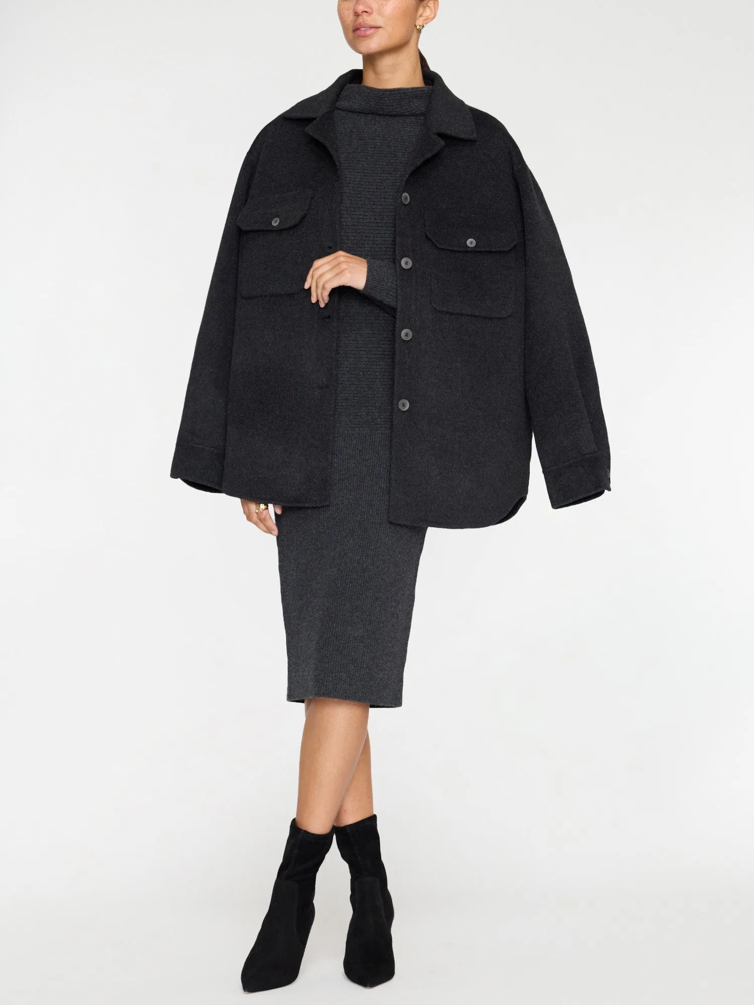 The Ezra Shirt Jacket