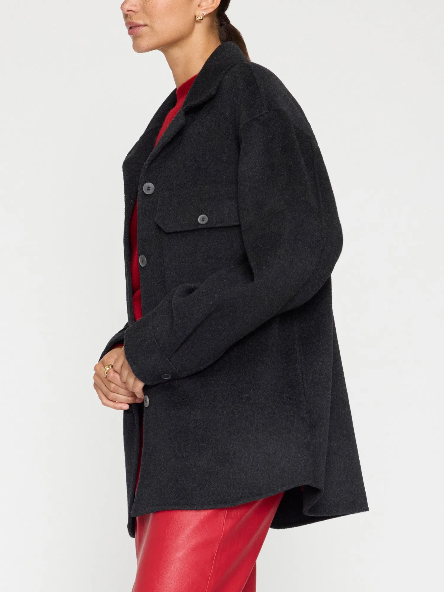 The Ezra Shirt Jacket
