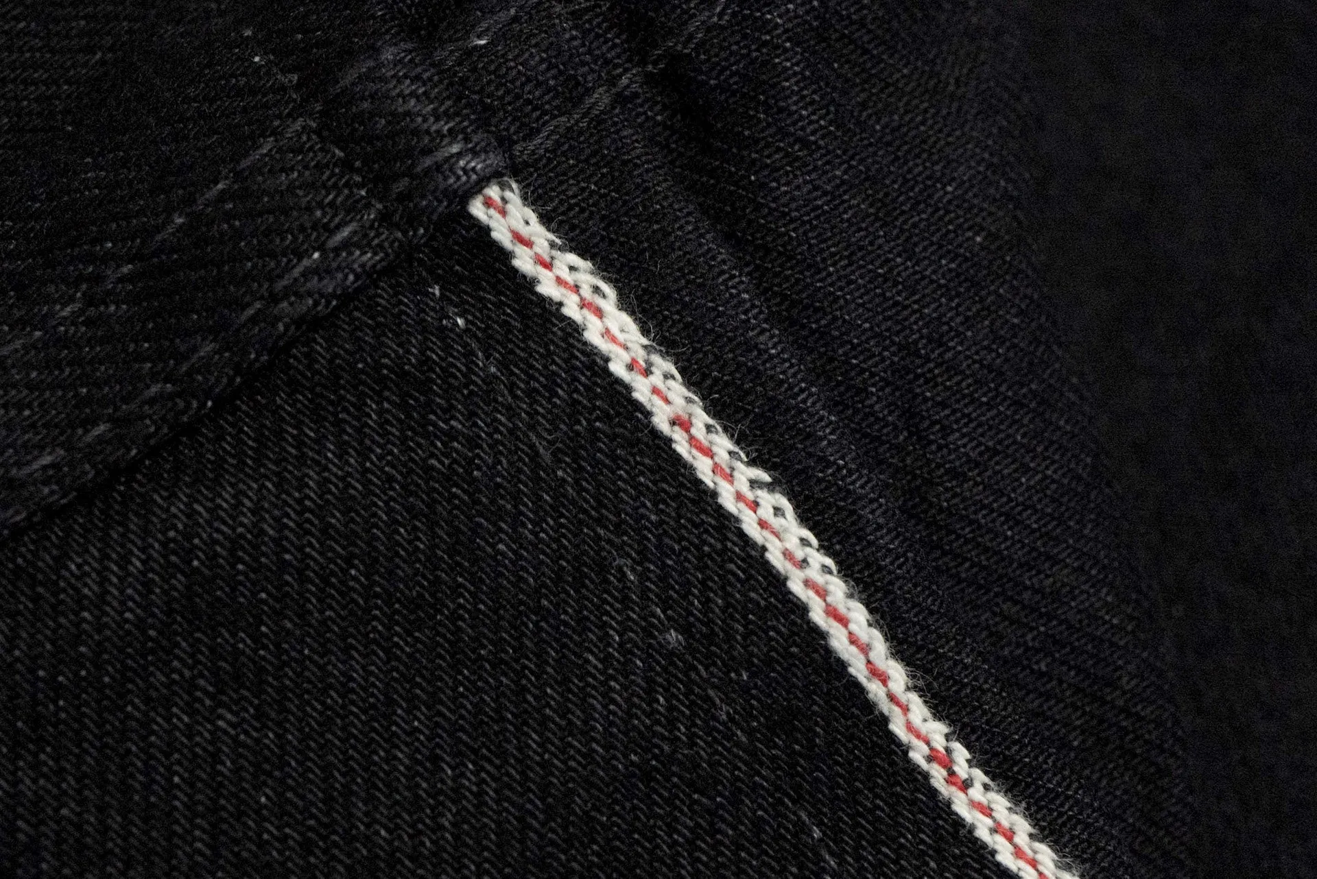 The Flat Head 14.5oz 50s Type 2 Denim Jacket (Black)