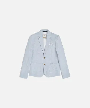 The Hollings Blazer - Light Blue