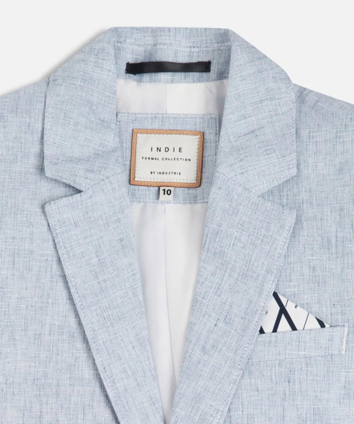 The Hollings Blazer - Light Blue