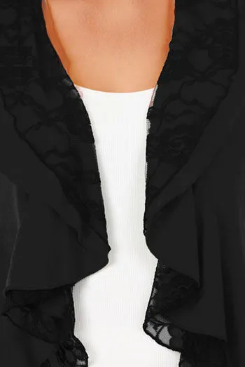 The Lace Cardigan