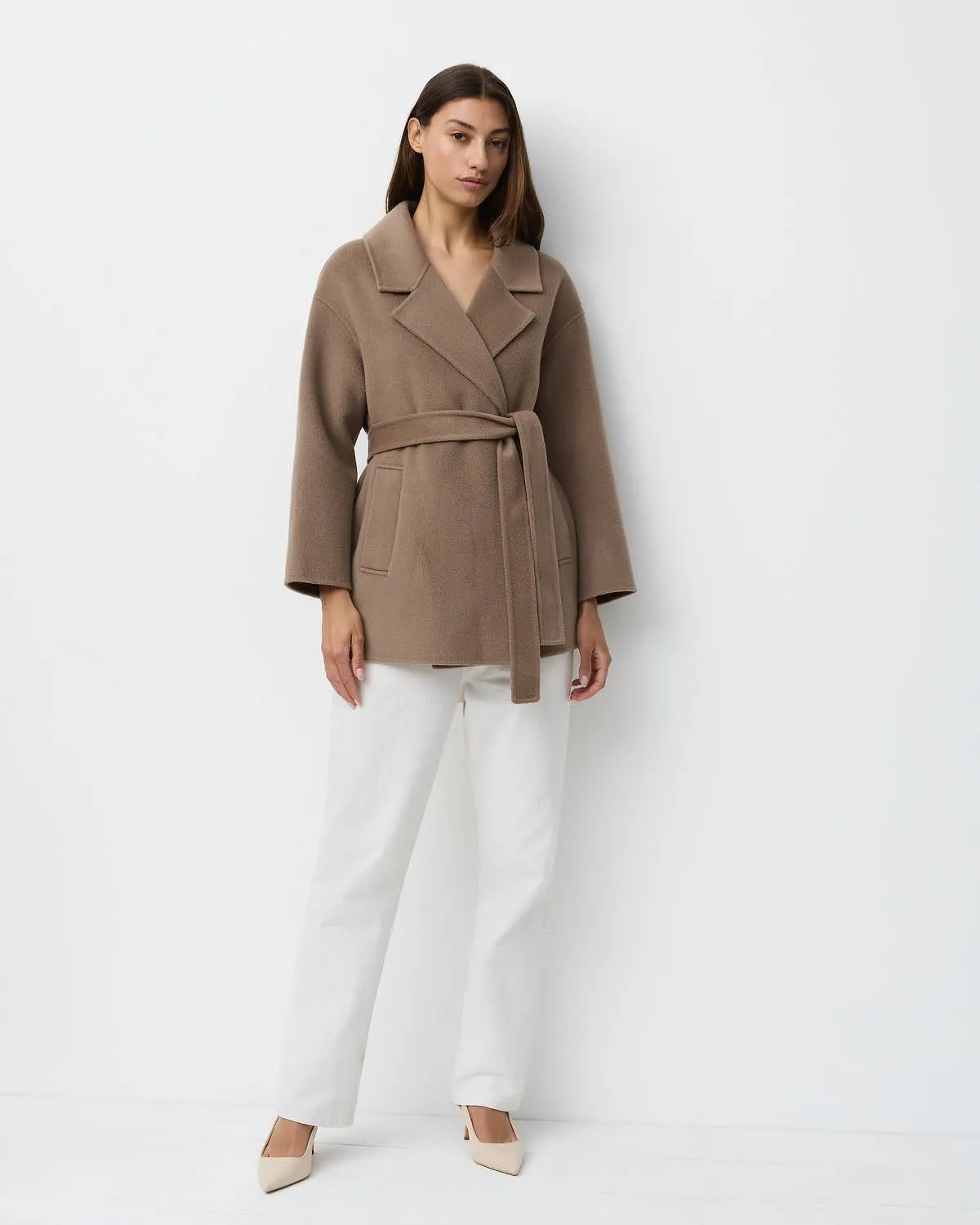 THE LONDON JACKET - TAUPE