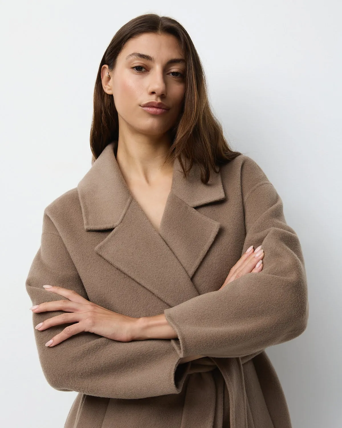 THE LONDON JACKET - TAUPE