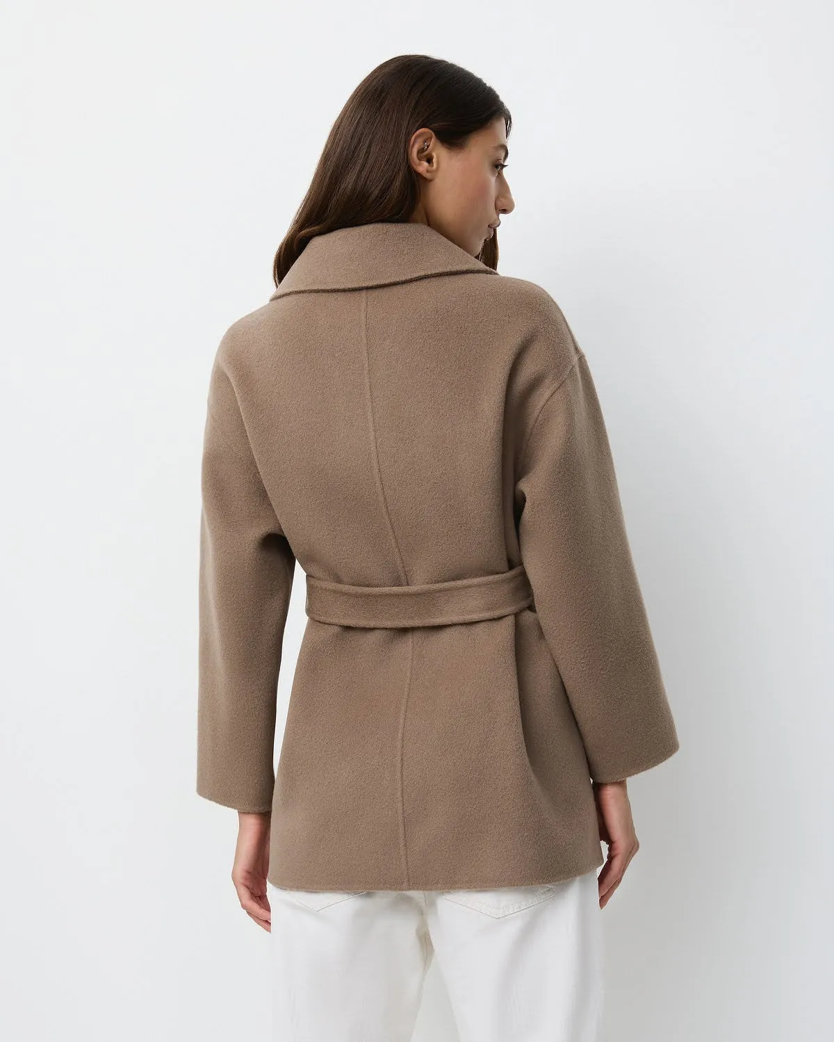 THE LONDON JACKET - TAUPE