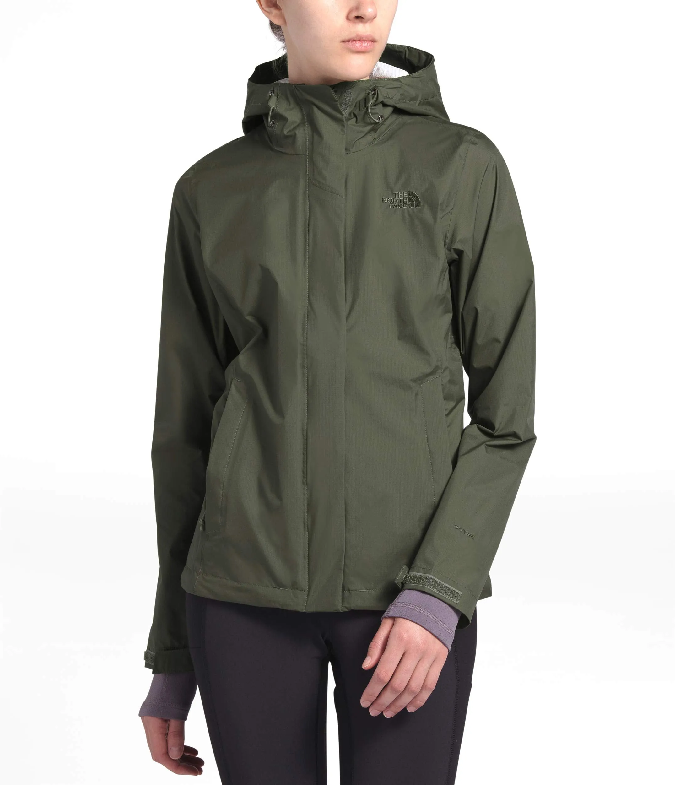 THE NORTH FACE Venture 2 Jacket - Women's New Taupe Green, M
