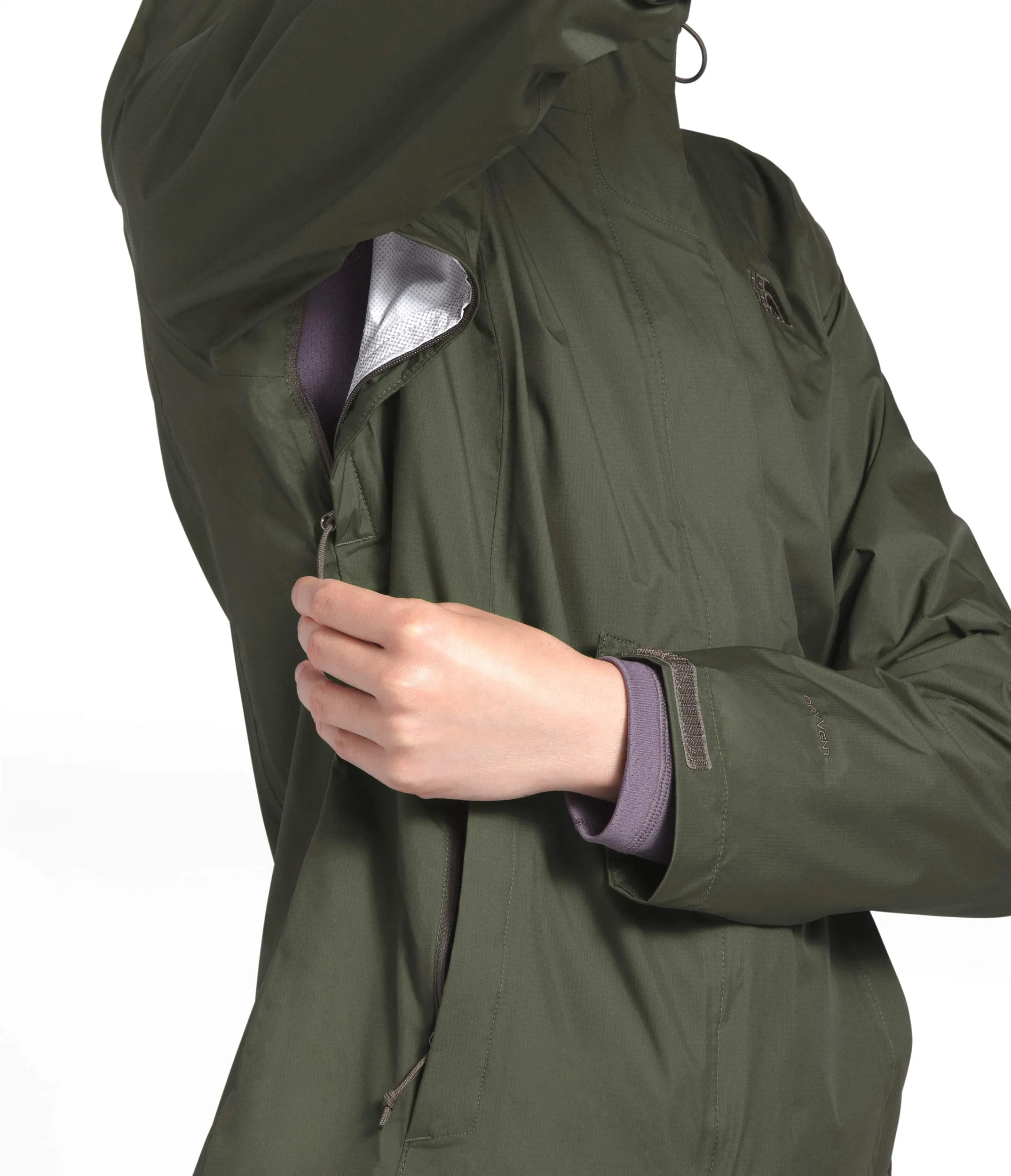 THE NORTH FACE Venture 2 Jacket - Women's New Taupe Green, M