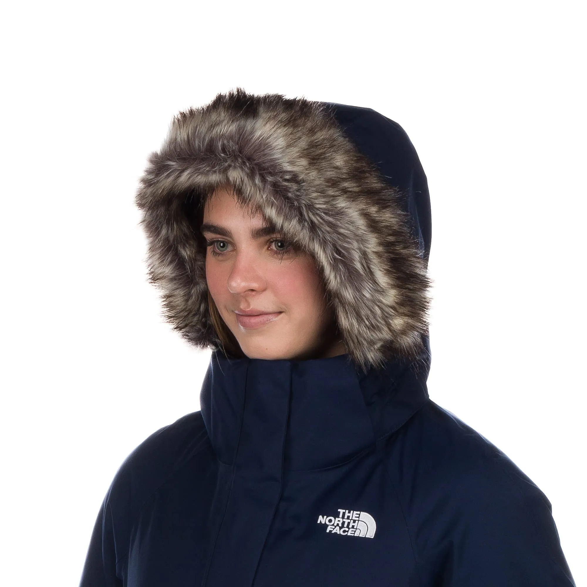 THE NORTH FACE Women’s Jump Down Parka, Summit Navy, XX-Large