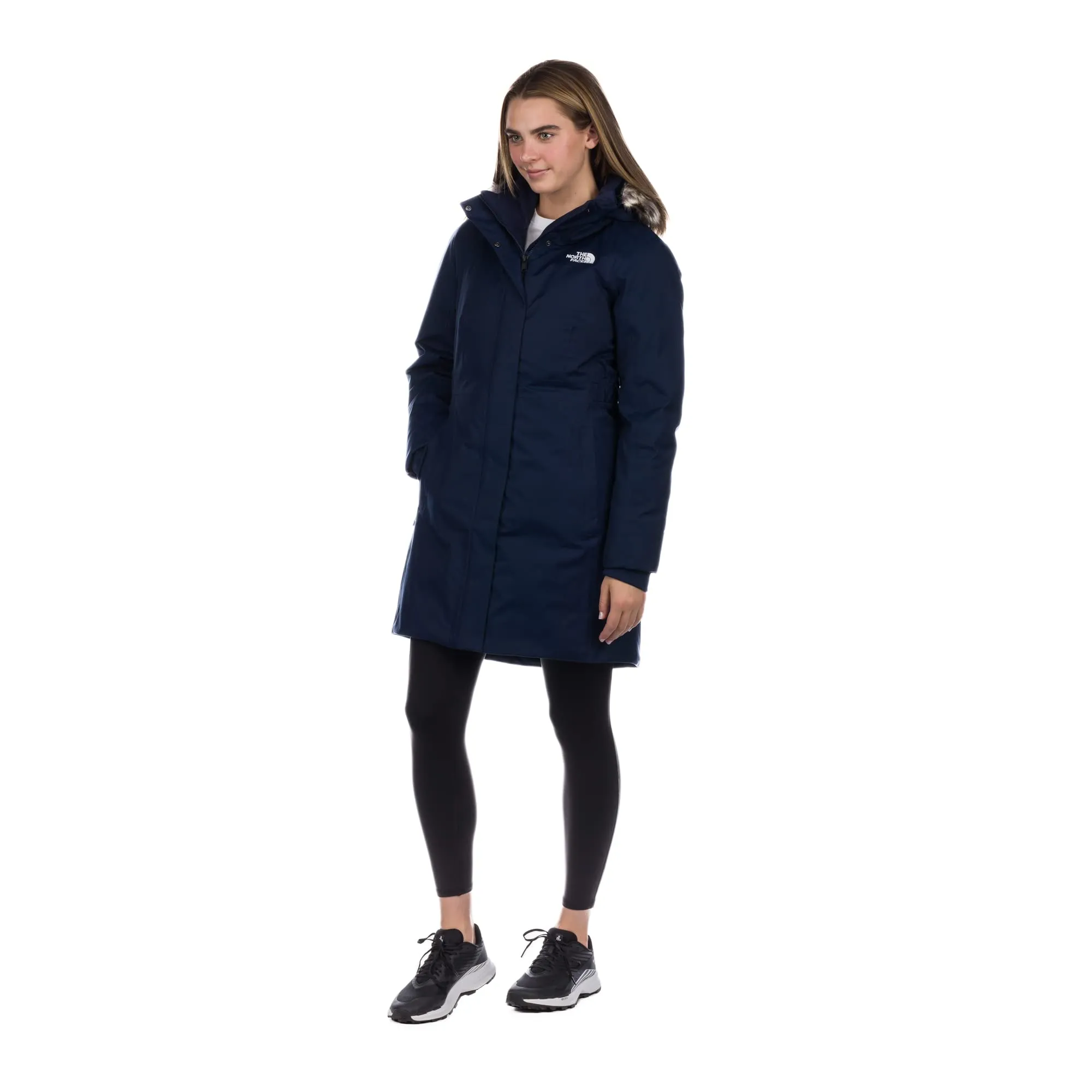 THE NORTH FACE Women’s Jump Down Parka, Summit Navy, XX-Large