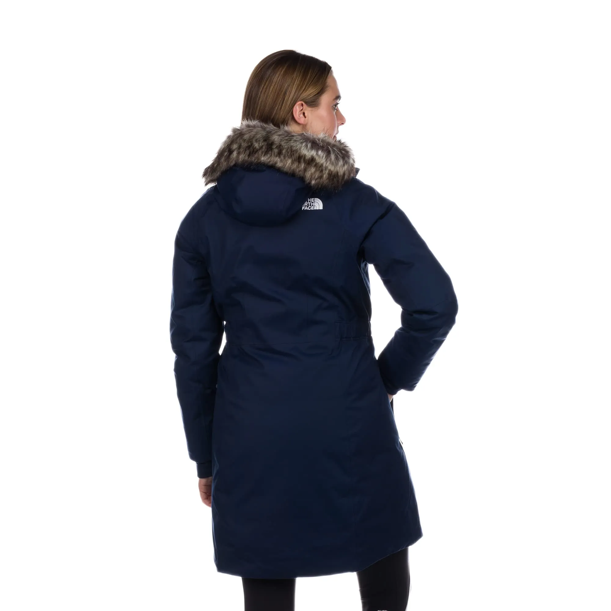 THE NORTH FACE Women’s Jump Down Parka, Summit Navy, XX-Large