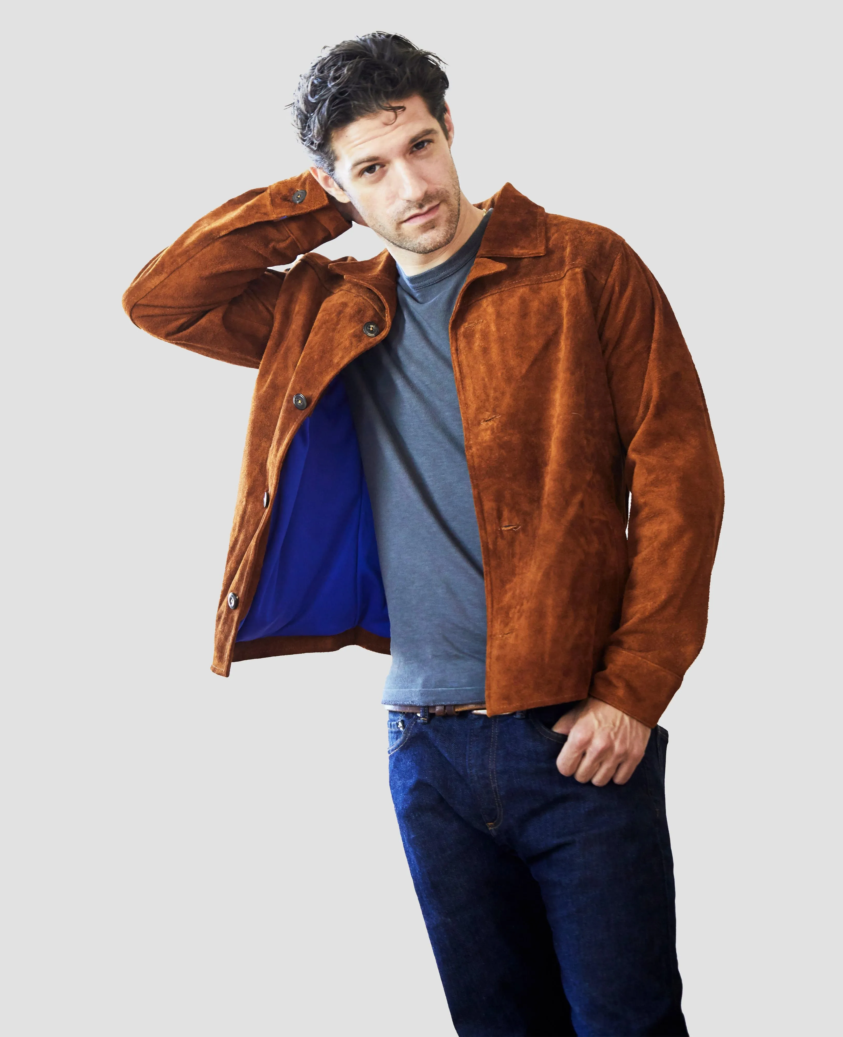 THE SUEDE WESTERN