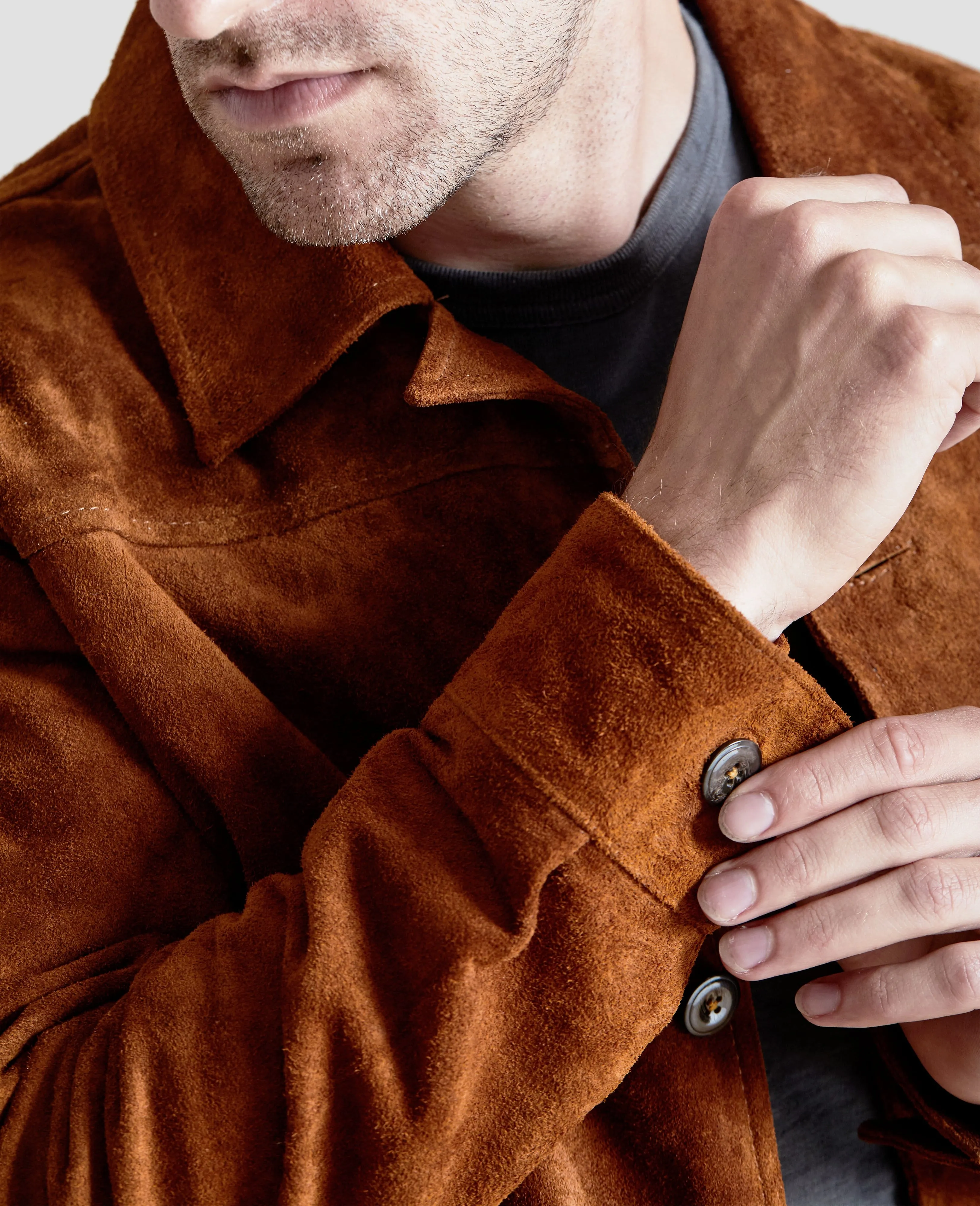 THE SUEDE WESTERN