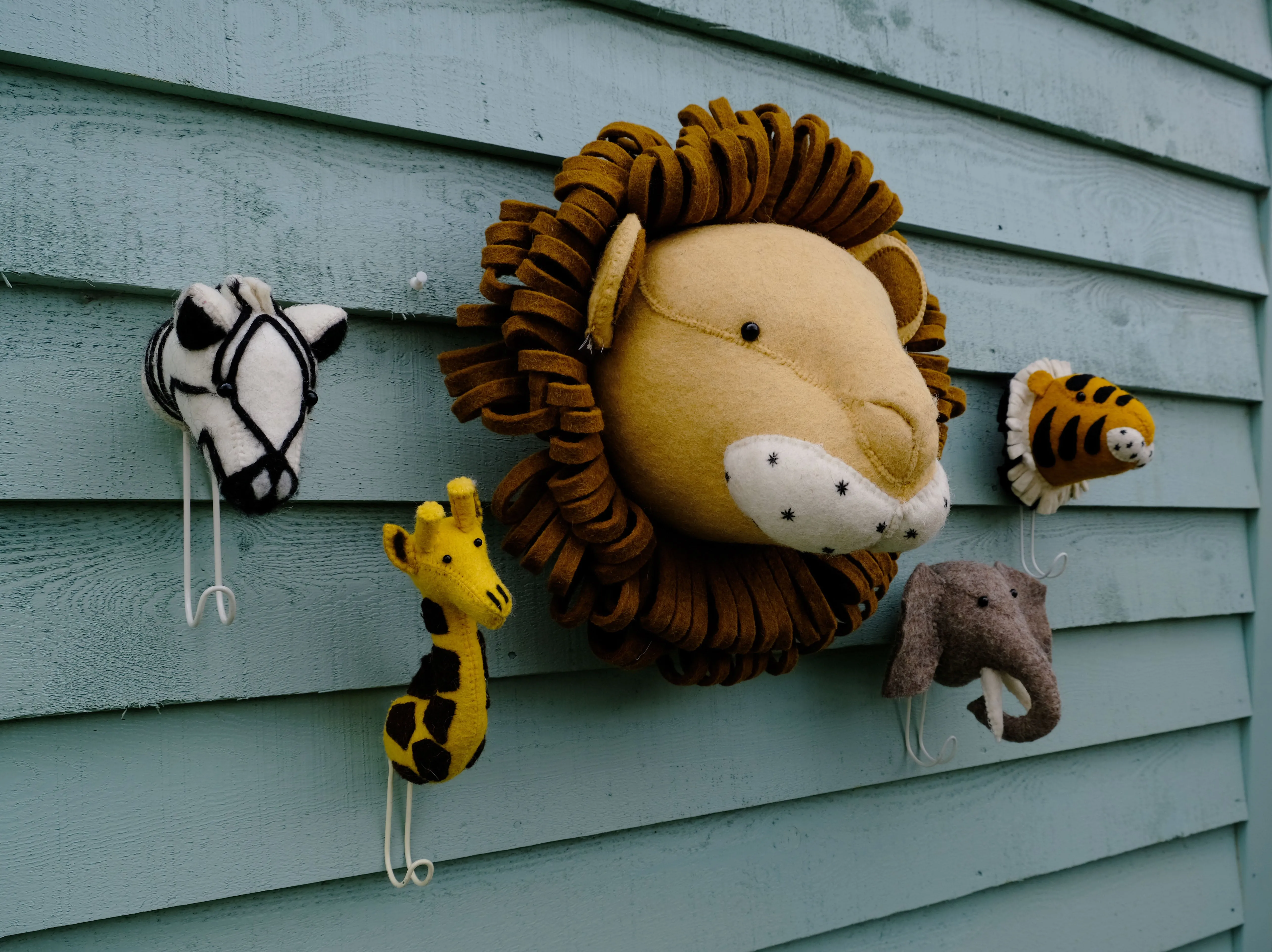 Tiger Head Coat Hook