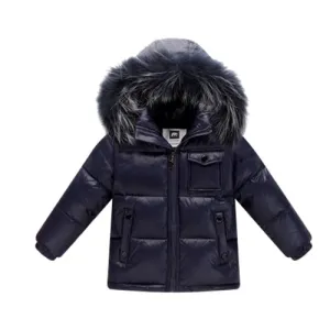 Toddler Winter Jacket Parka Snowsuit Super Warm for Girls Boys