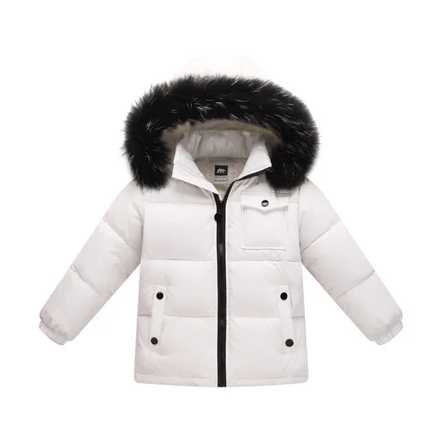 Toddler Winter Jacket Parka Snowsuit Super Warm for Girls Boys