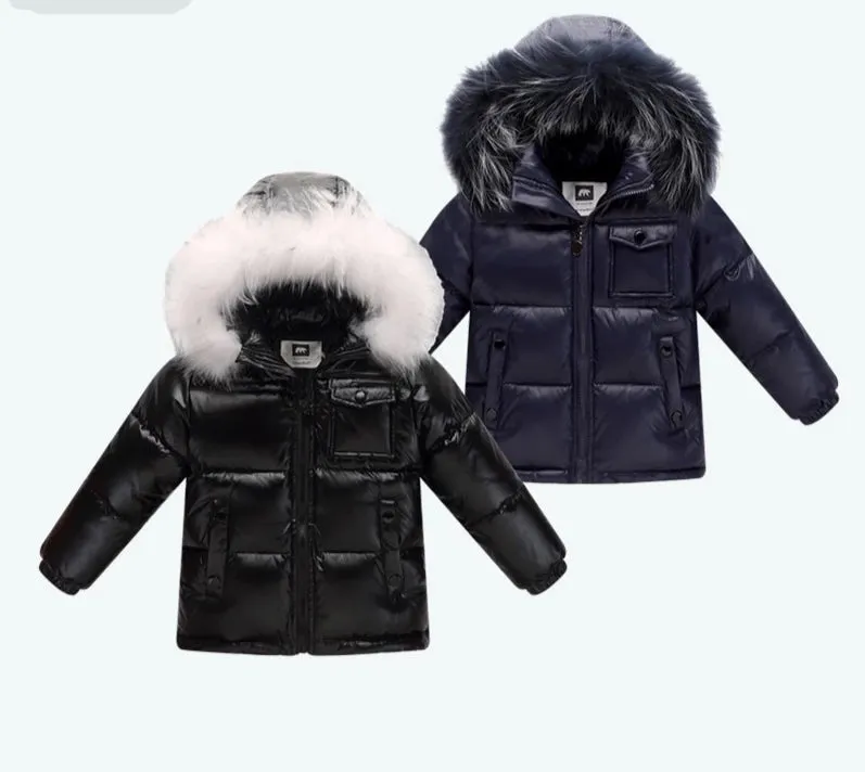 Toddler Winter Jacket Parka Snowsuit Super Warm for Girls Boys