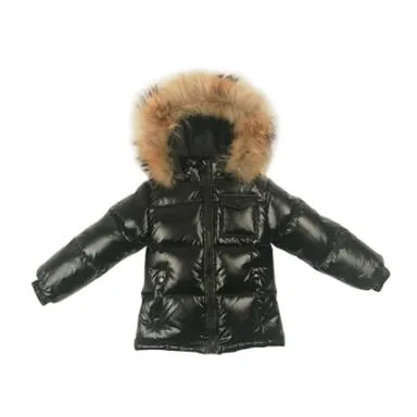 Toddler Winter Jacket Parka Snowsuit Super Warm for Girls Boys
