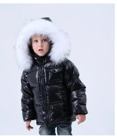 Toddler Winter Jacket Parka Snowsuit Super Warm for Girls Boys