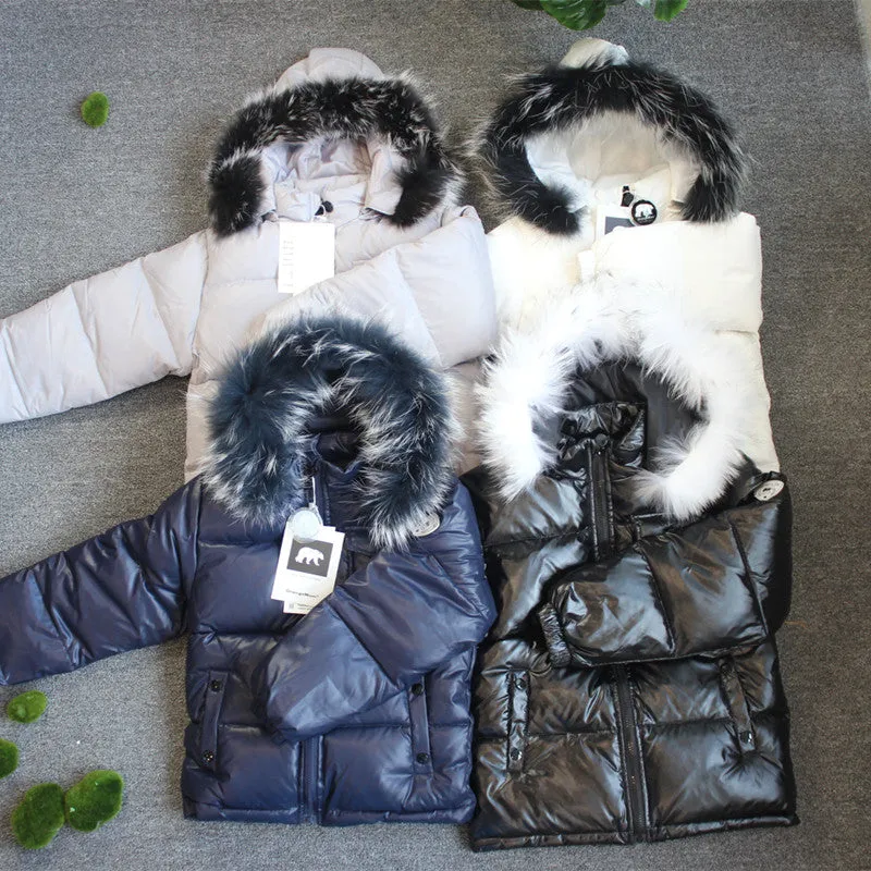 Toddler Winter Jacket Parka Snowsuit Super Warm for Girls Boys