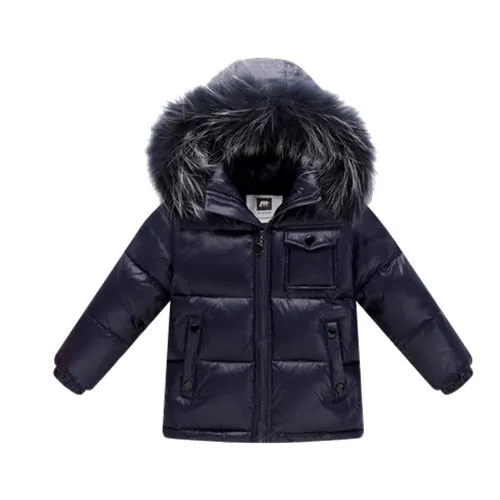 Toddler Winter Jacket Parka Snowsuit Super Warm for Girls Boys