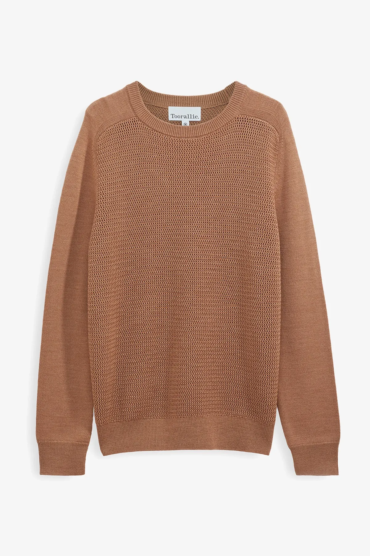Toorallie | Hotham Textured Stitch Crew Knit