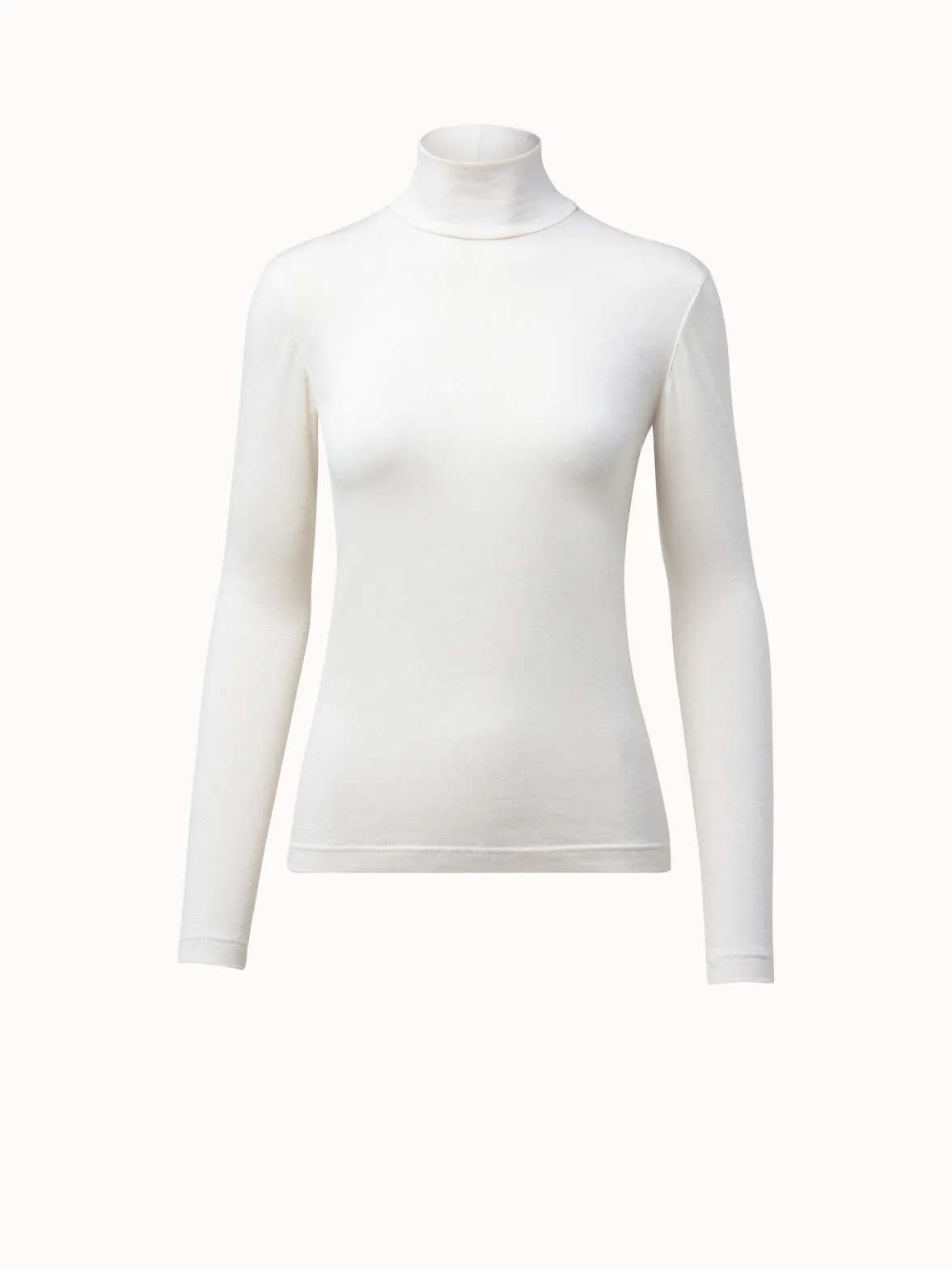Turtleneck Shirt from Cashmere Silk