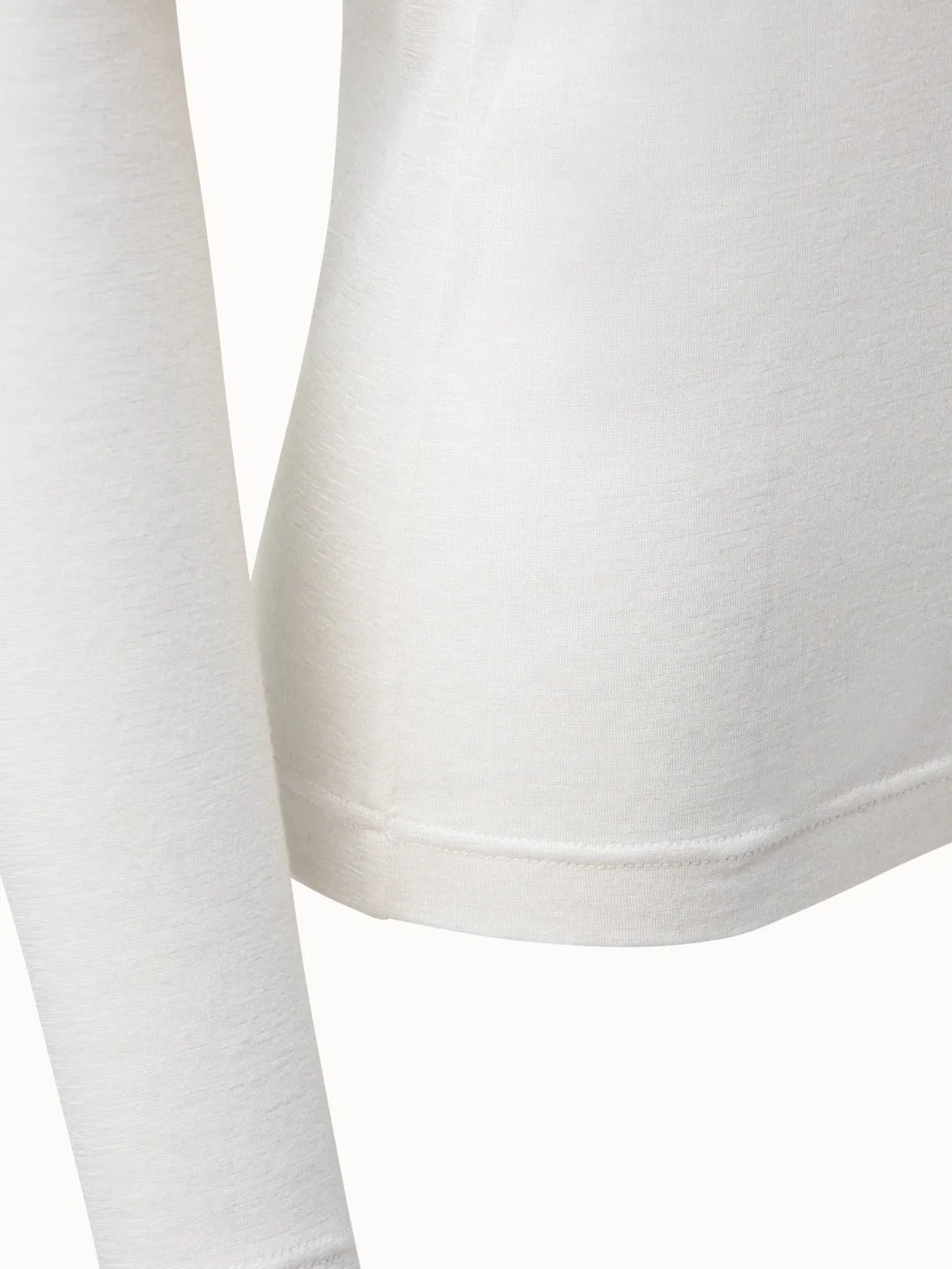 Turtleneck Shirt from Cashmere Silk