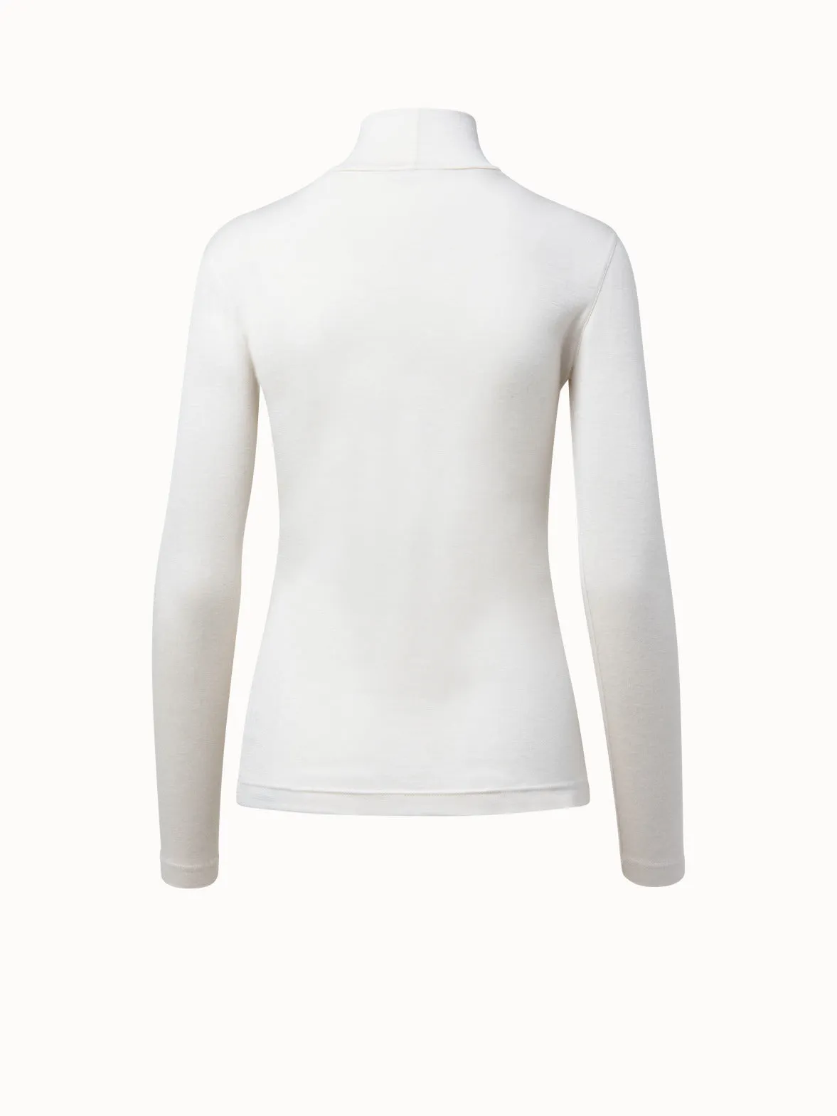 Turtleneck Shirt from Cashmere Silk