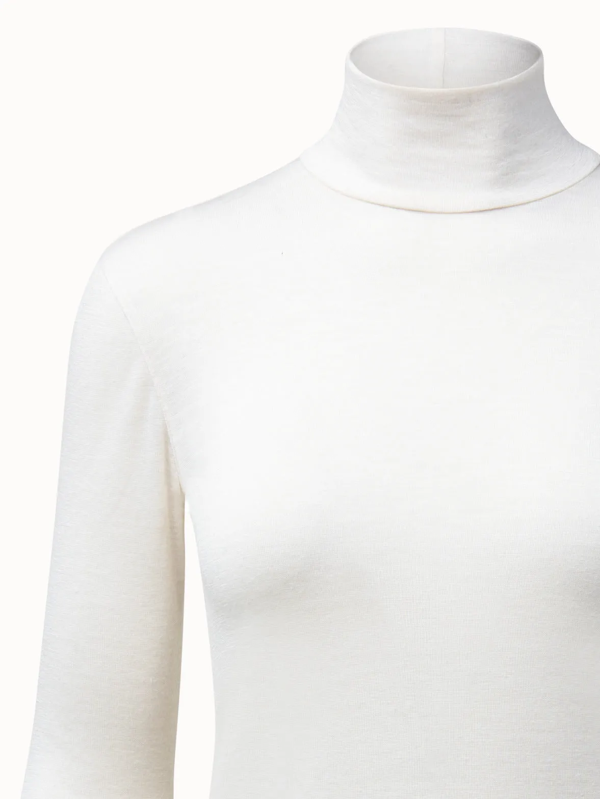 Turtleneck Shirt from Cashmere Silk