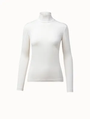 Turtleneck Shirt from Cashmere Silk