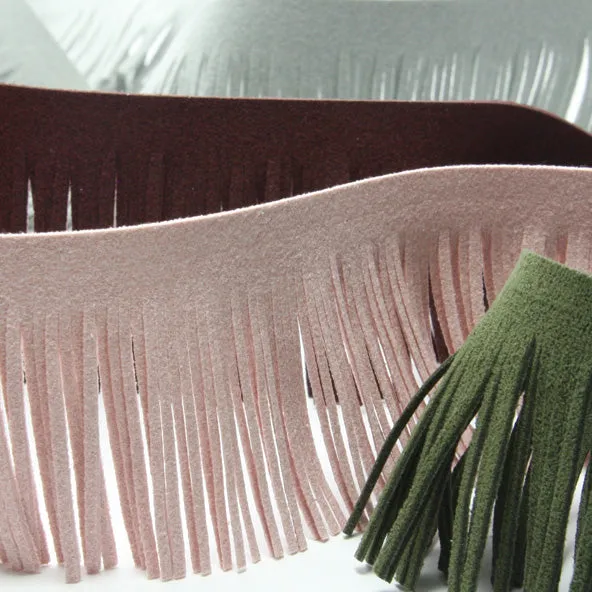 Ultrasuede Fringe (Exactly 2mm) #76 Green Tea
