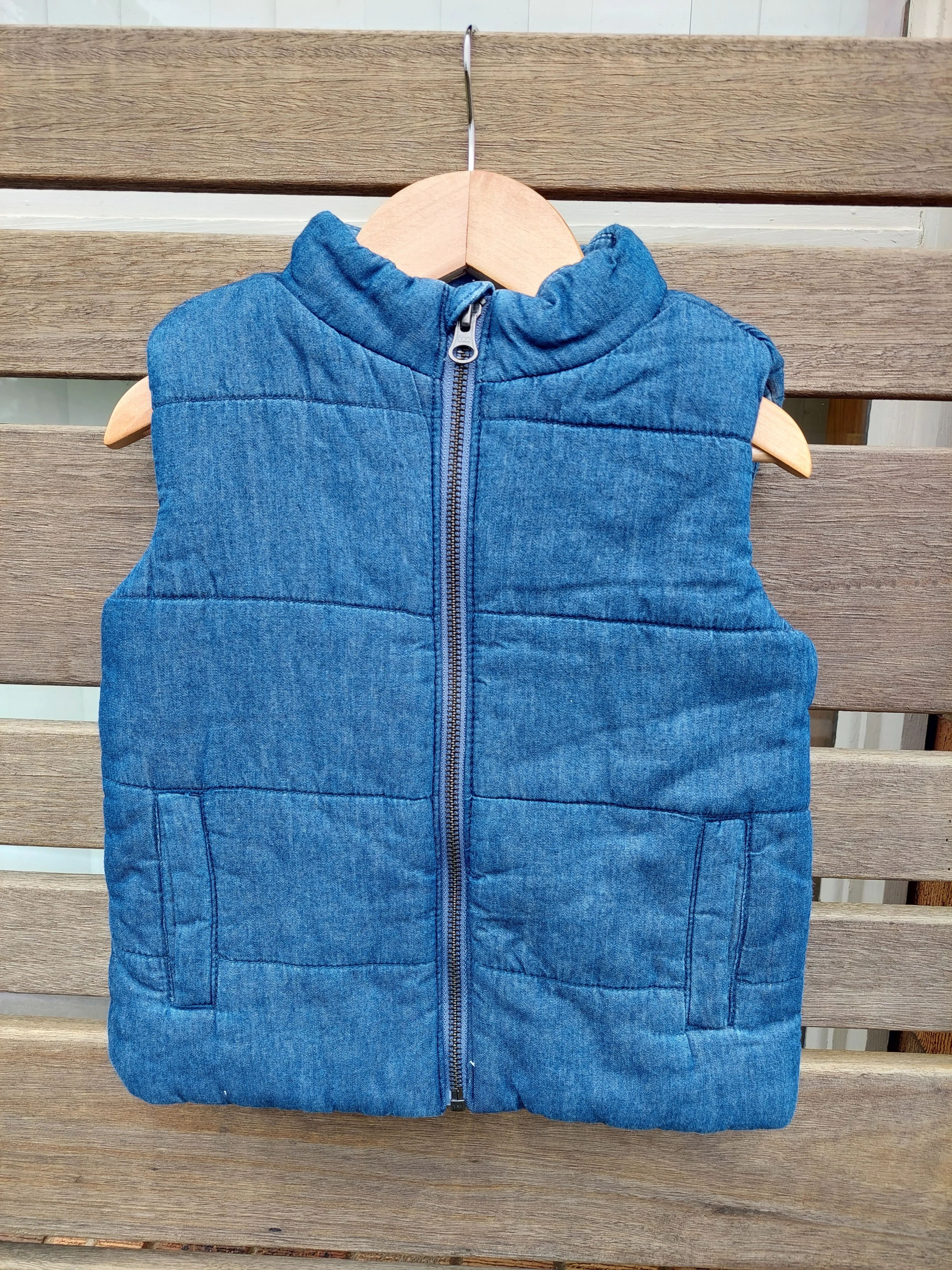 Unicorn Puffer Vest