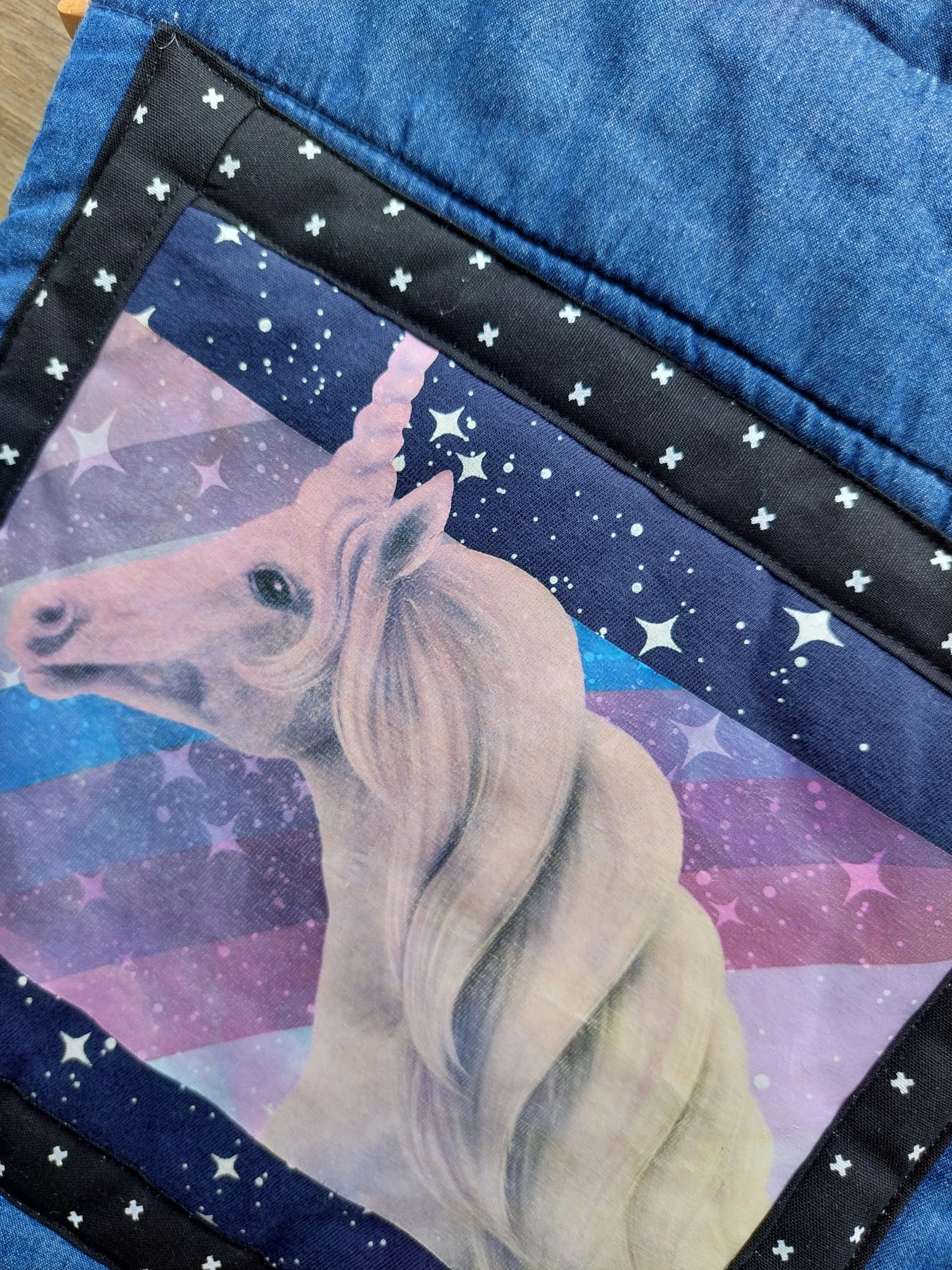 Unicorn Puffer Vest