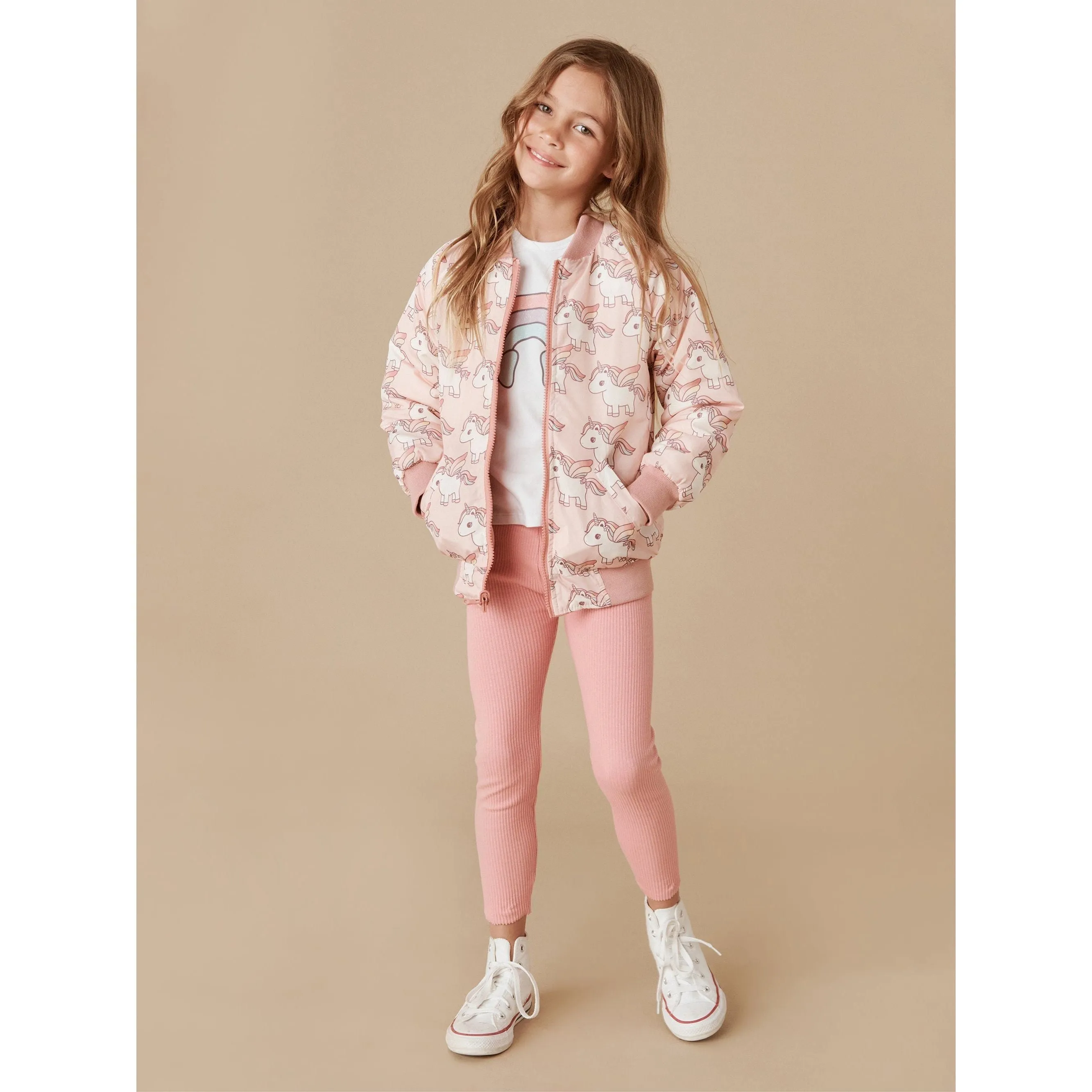 Unicorn Reversible Bomber