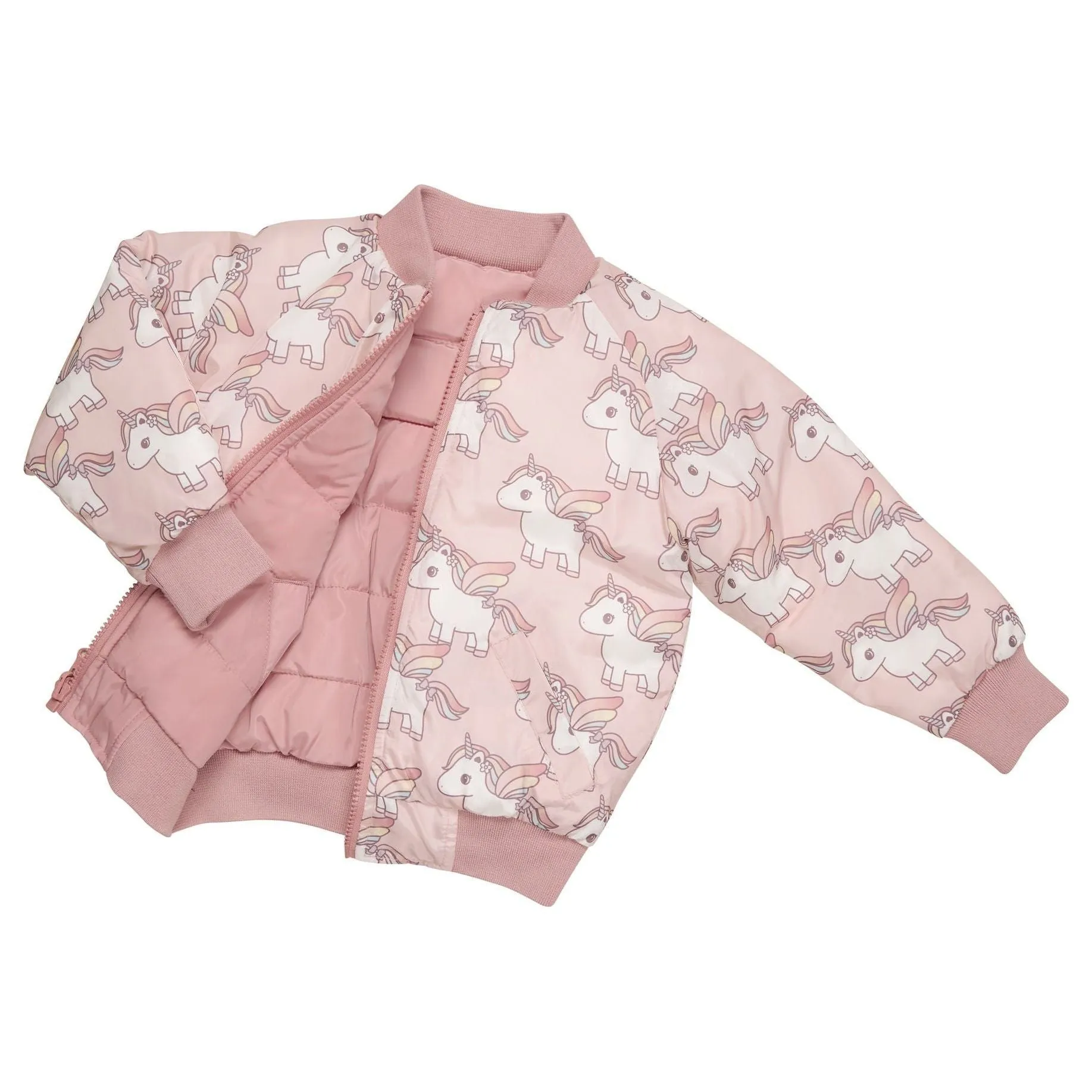 Unicorn Reversible Bomber