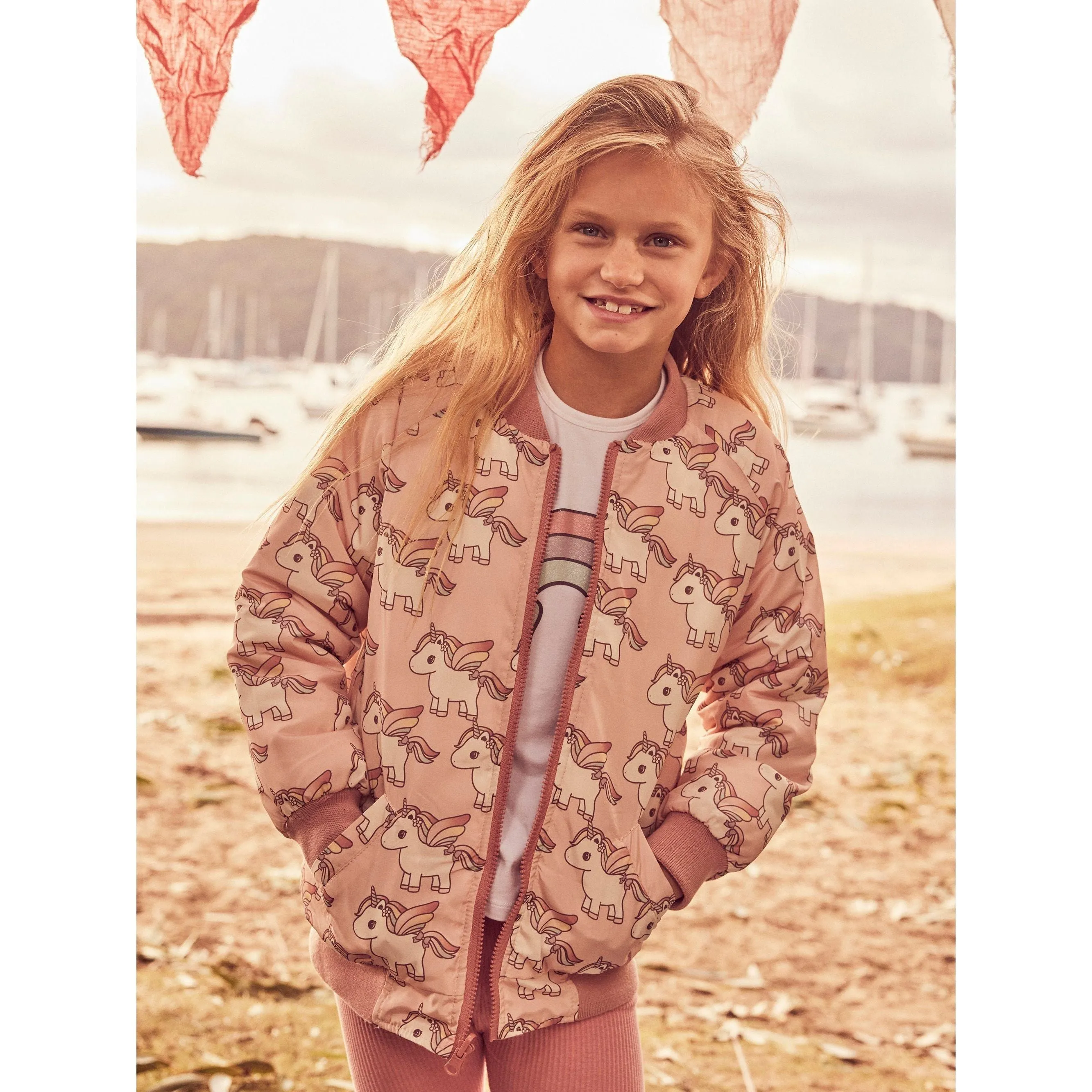 Unicorn Reversible Bomber