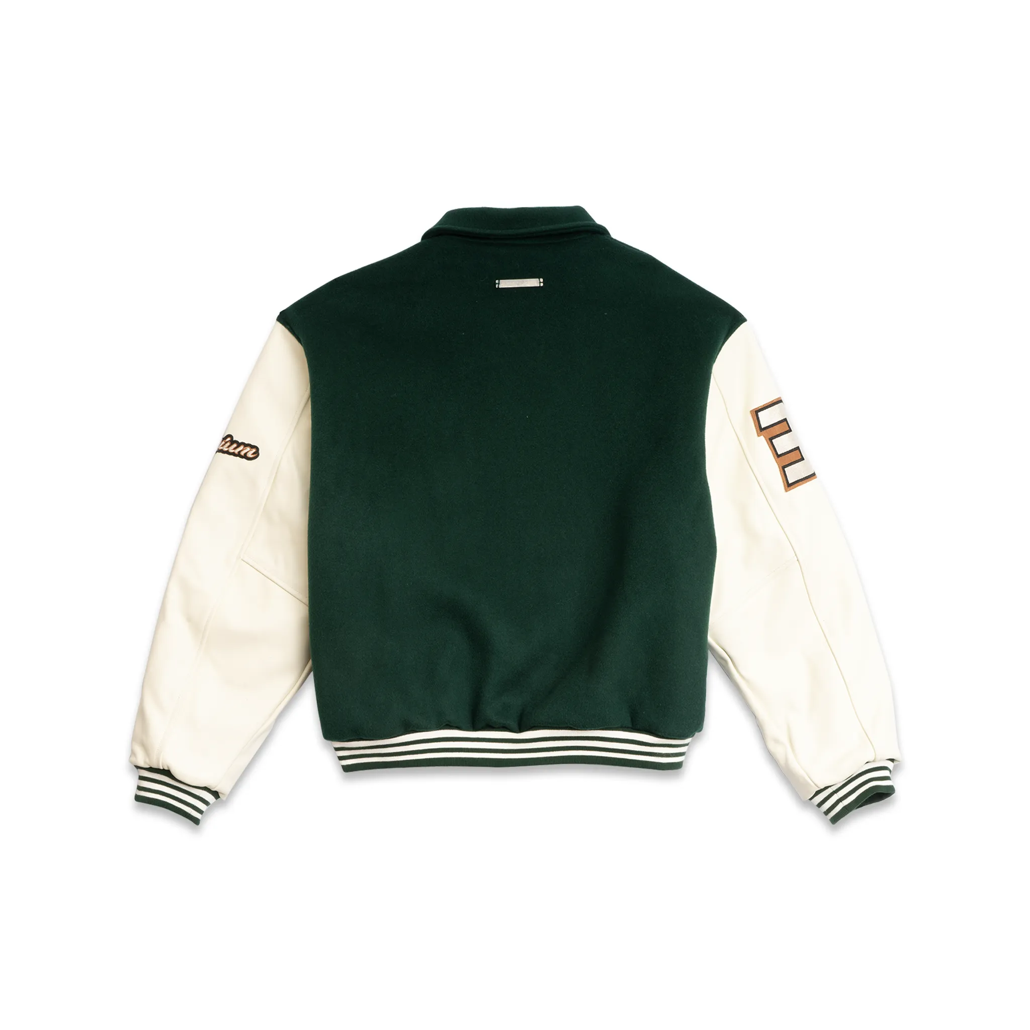 Uniform Varsity Jacket - Green