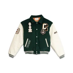 Uniform Varsity Jacket - Green